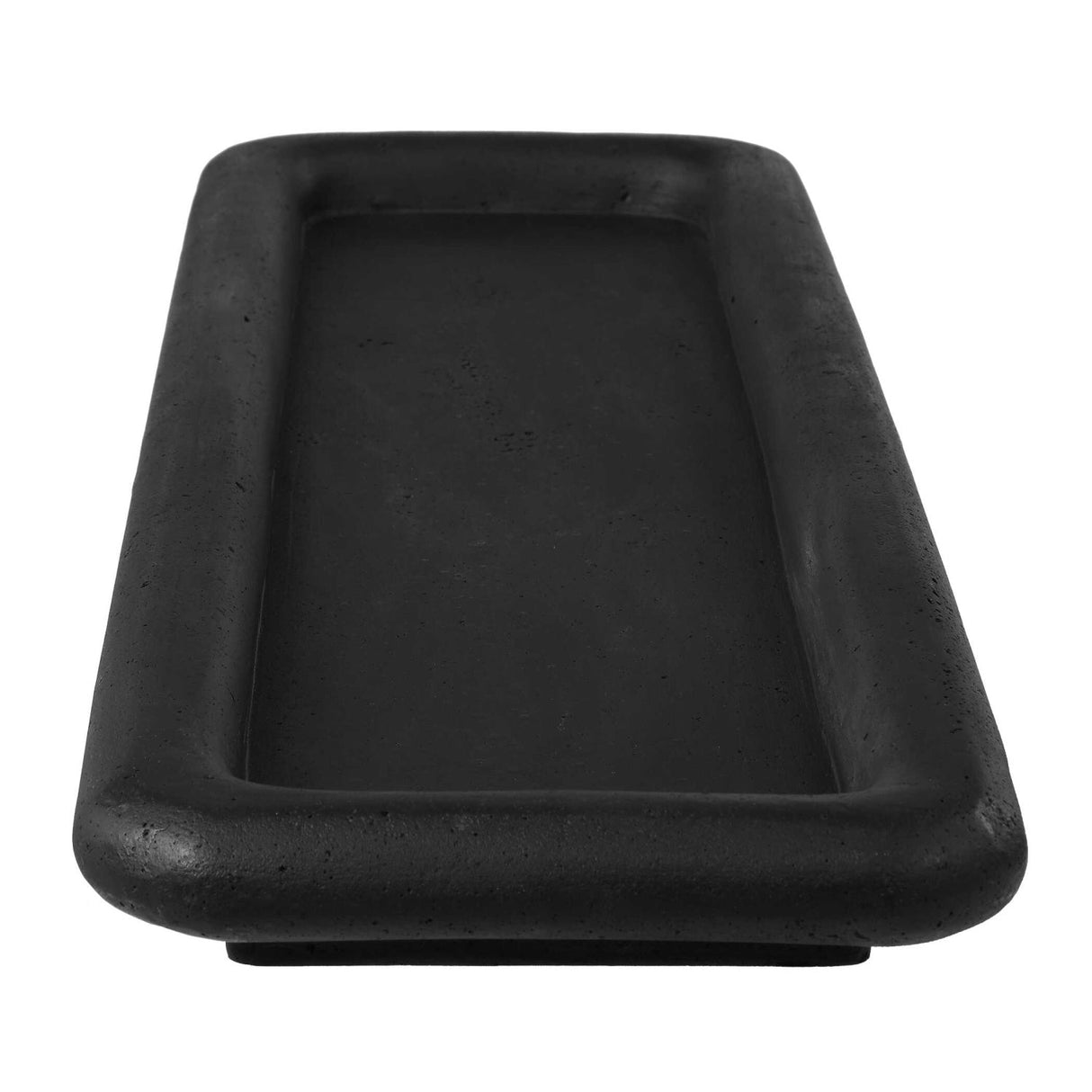 Modern European furniture - Black Rectangular Indoor/Outdoor Tray - www.oroa.com