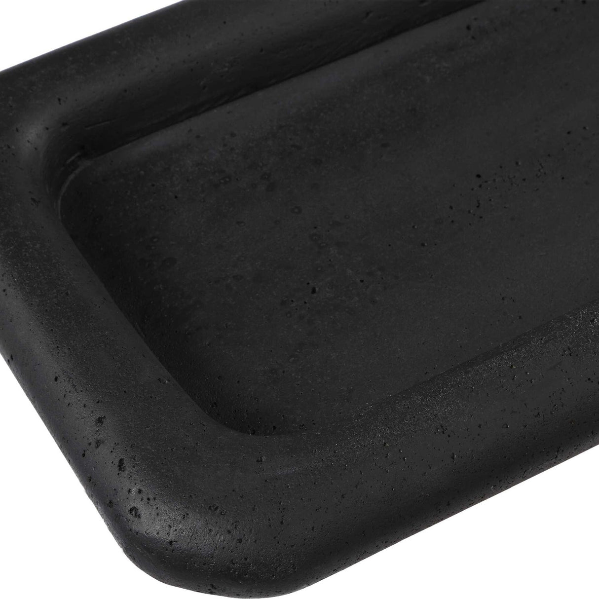 Modern European furniture - Black Rectangular Indoor/Outdoor Tray - www.oroa.com
