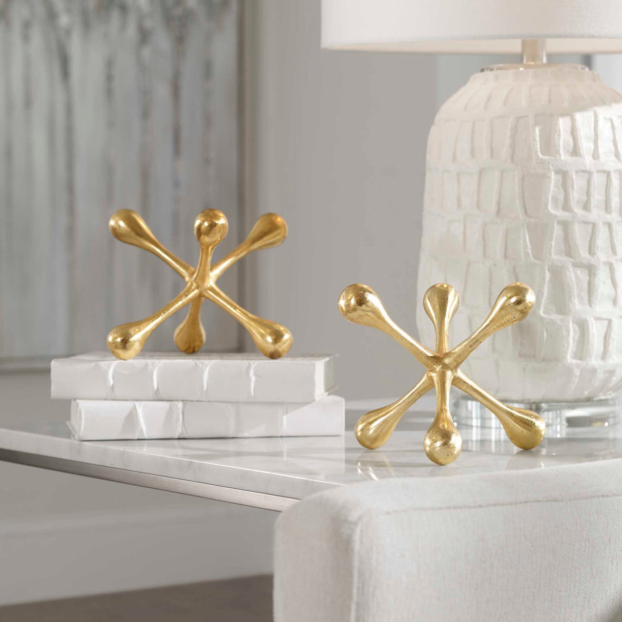 Modern European furniture - Cast Aluminum Decorative Objects (2) - www.oroa.com
