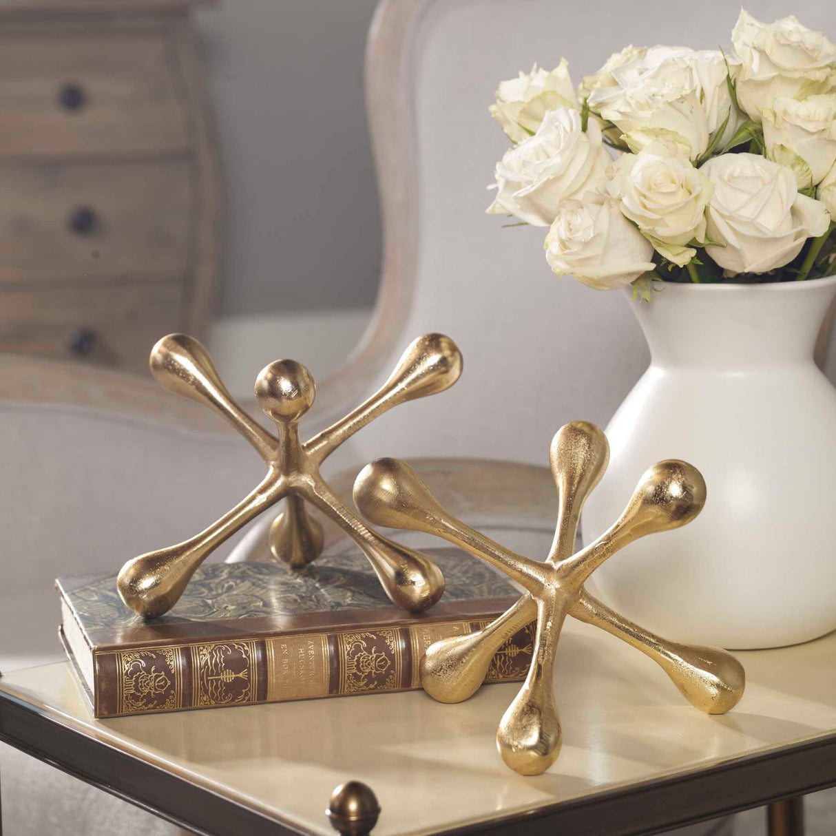 Modern European furniture - Cast Aluminum Decorative Objects (2) - www.oroa.com