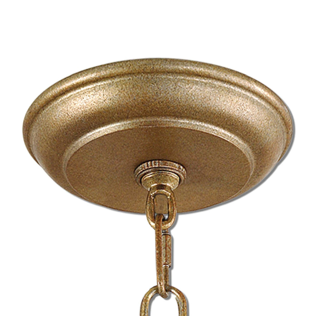 Modern European furniture - Gold Crystal Leaves 6-Light Chandelier - www.oroa.com