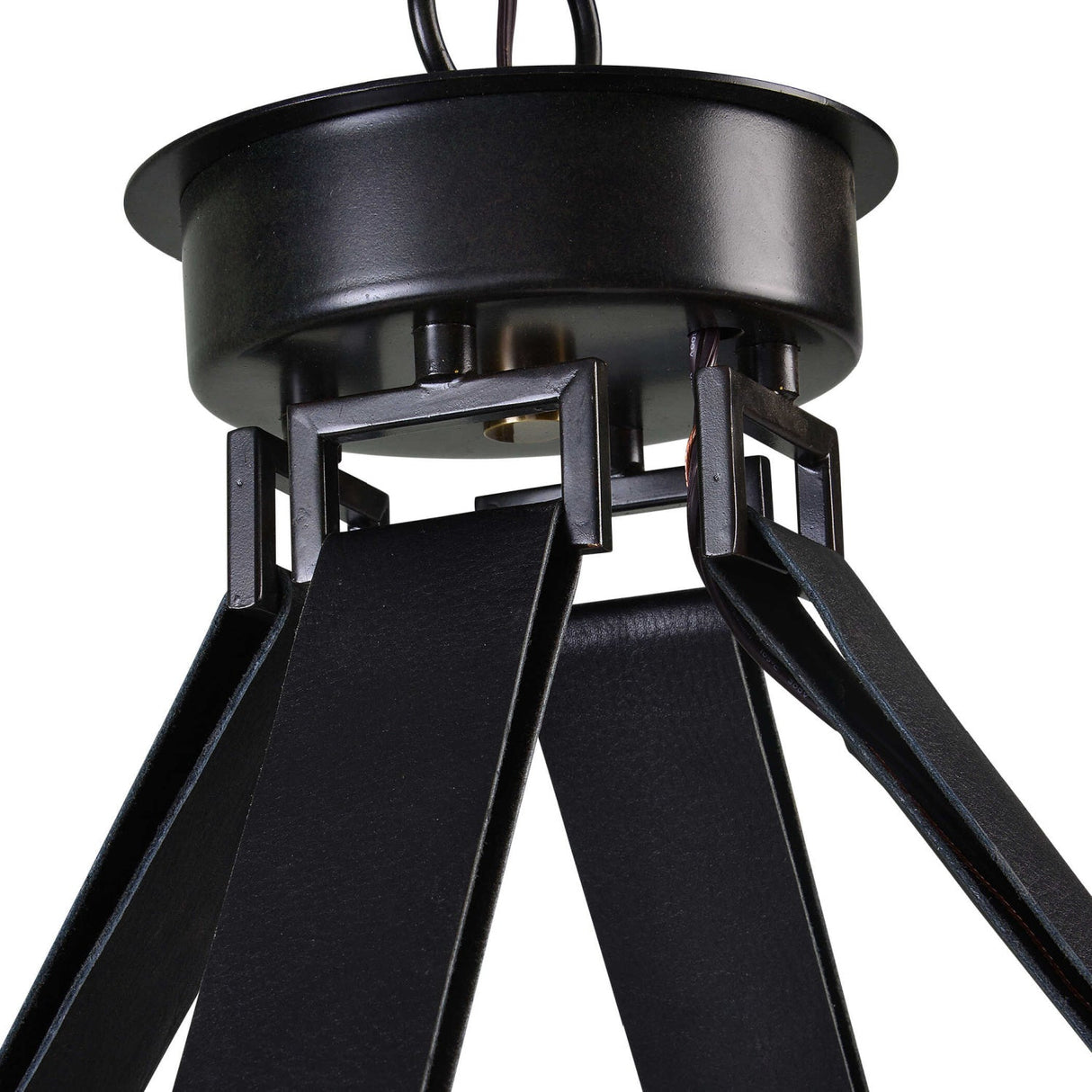 Modern European furniture - Round Bronze 12-Light Chandelier - www.oroa.com