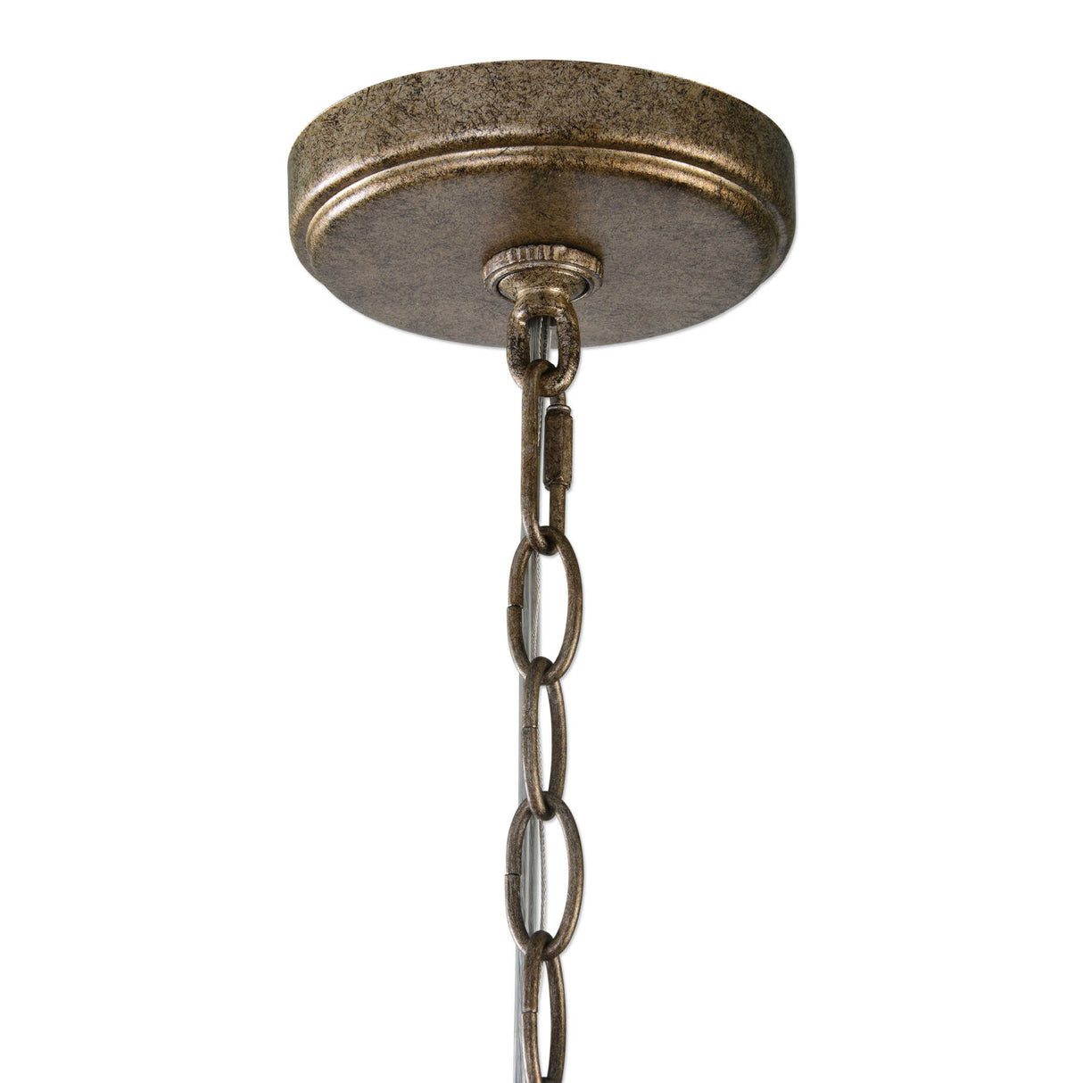 Crystal Cascade 6-Light Chandelier | Uttermost Valka