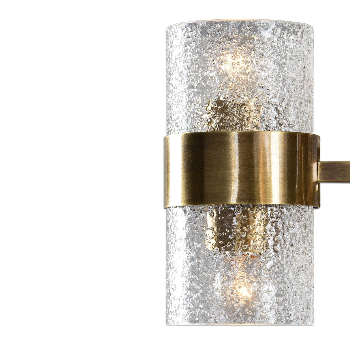 Modern European furniture - Glass Cylinders 12-Light Chandelier - www.oroa.com