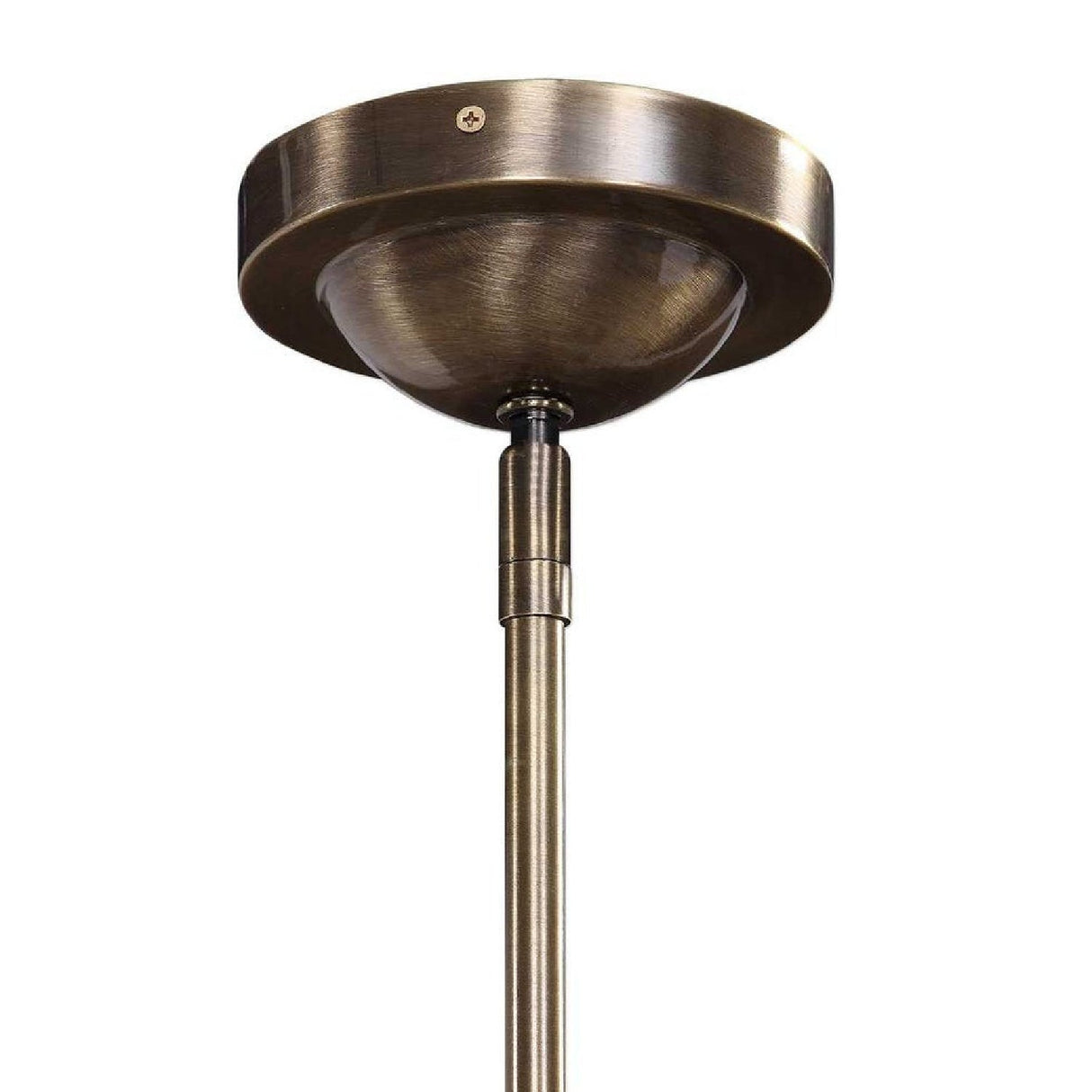 Dimpled Glass 12-Light Chandelier | Uttermost Chet - www.oroa.com