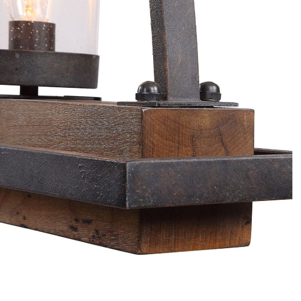 Seeded Glass 5-Light Island Lamp | Uttermost Atwood - www.oroa.com