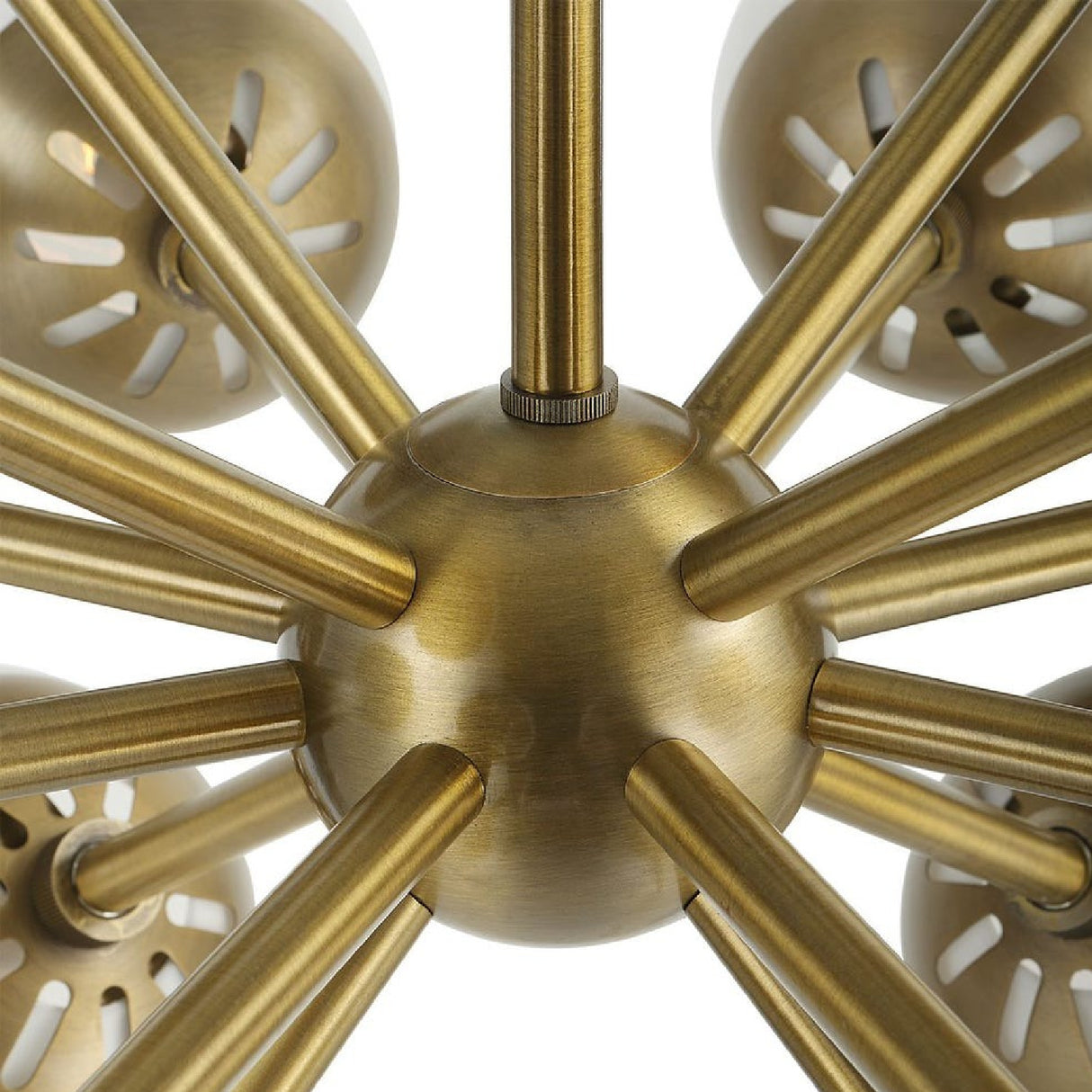 Opal Globes Sputnik Chandelier | Uttermost Droplet - www.oroa.com