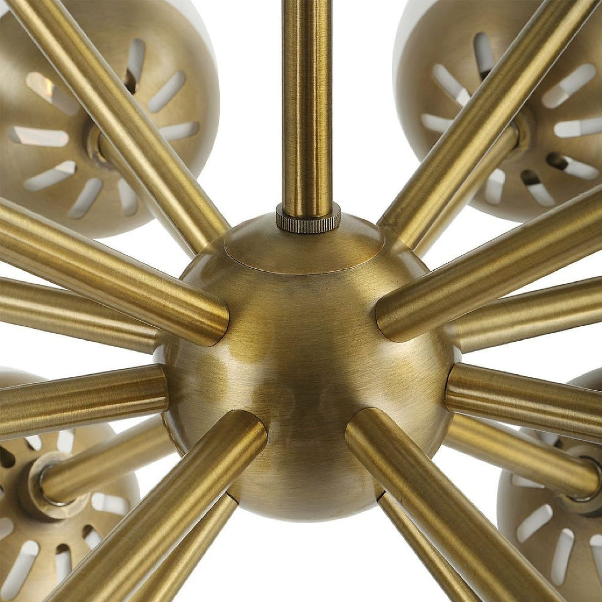 Opal Globes Sputnik Chandelier | Uttermost Droplet - www.oroa.com
