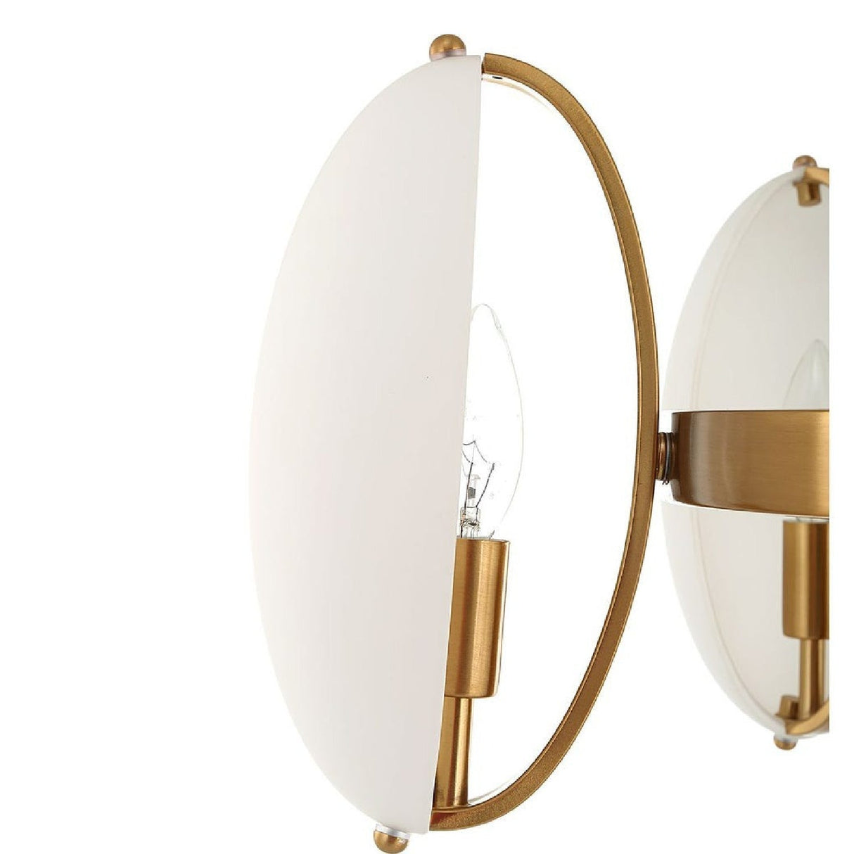 Dome Oval Glass 6-Light Chandelier | Uttermost Oviform - www.oroa.com