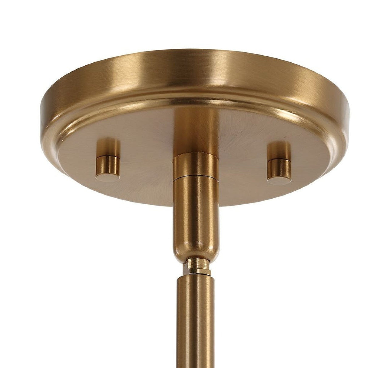 Opal Glass Cones 8-Light Chandelier | Uttermost Lassen - www.oroa.com