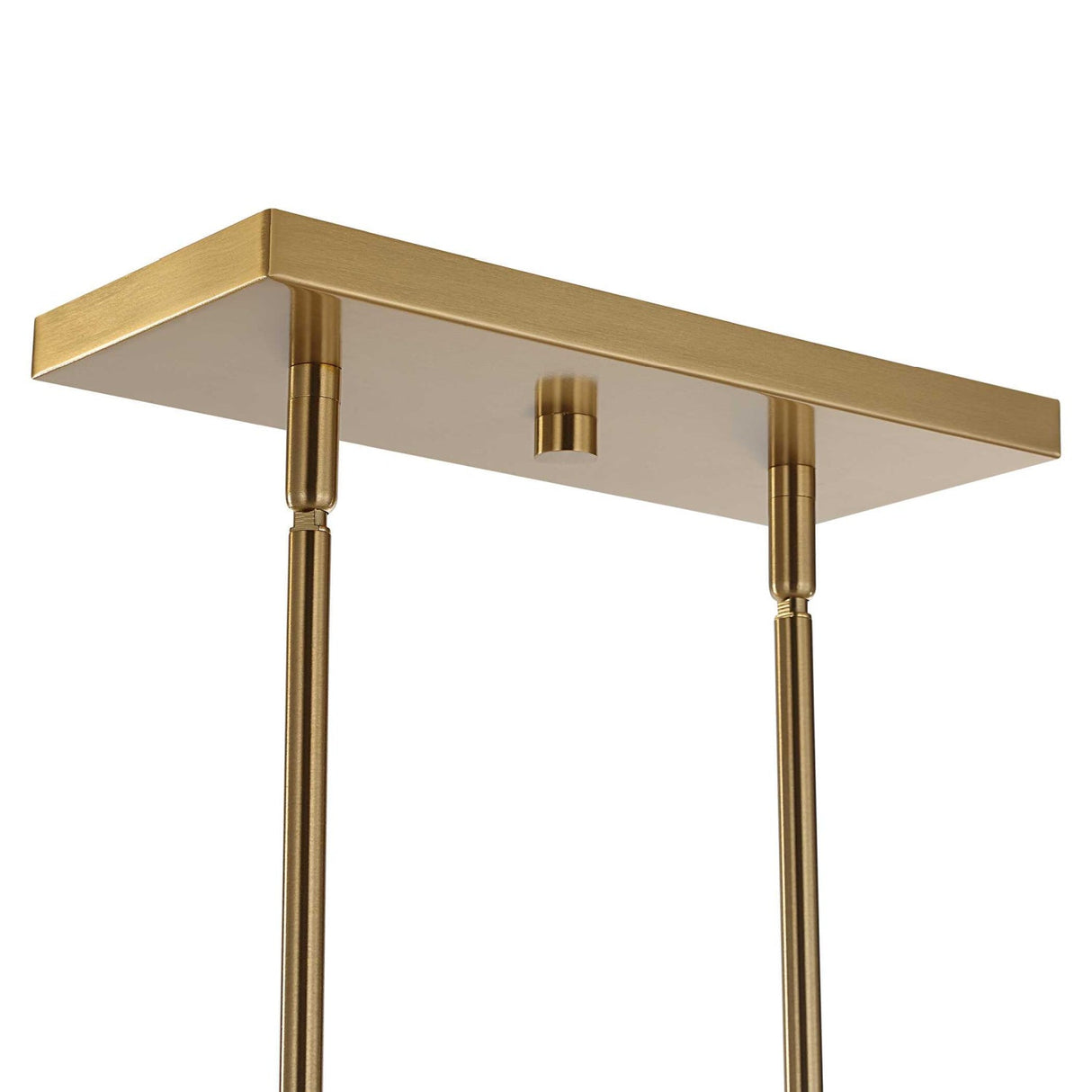 Modern European furniture - White Silken 8-Light Linear Chandelier - www.oroa.com