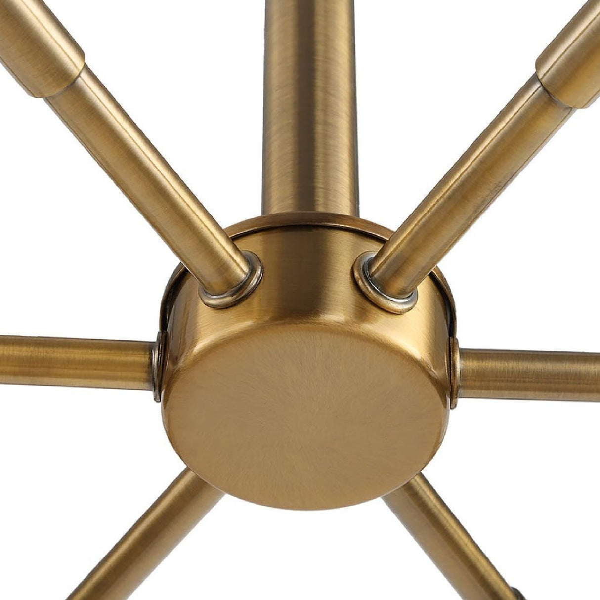 Cutout Brass 12-Light Chandelier | Uttermost Cret - www.oroa.com
