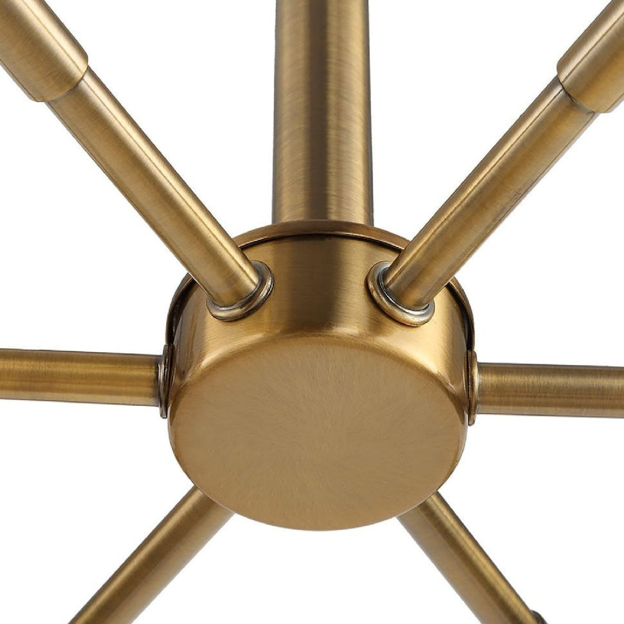 Cutout Brass 12-Light Chandelier | Uttermost Cret - www.oroa.com