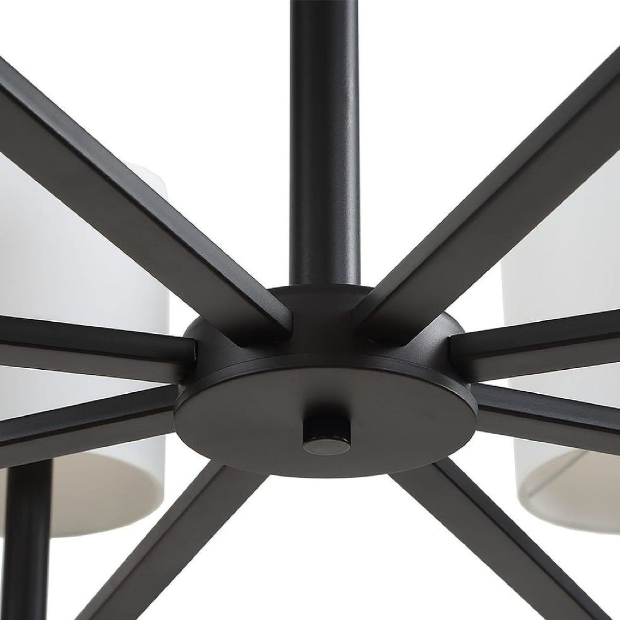 Modern European furniture - Woven Rattan Ring 8-Light Chandelier - www.oroa.com