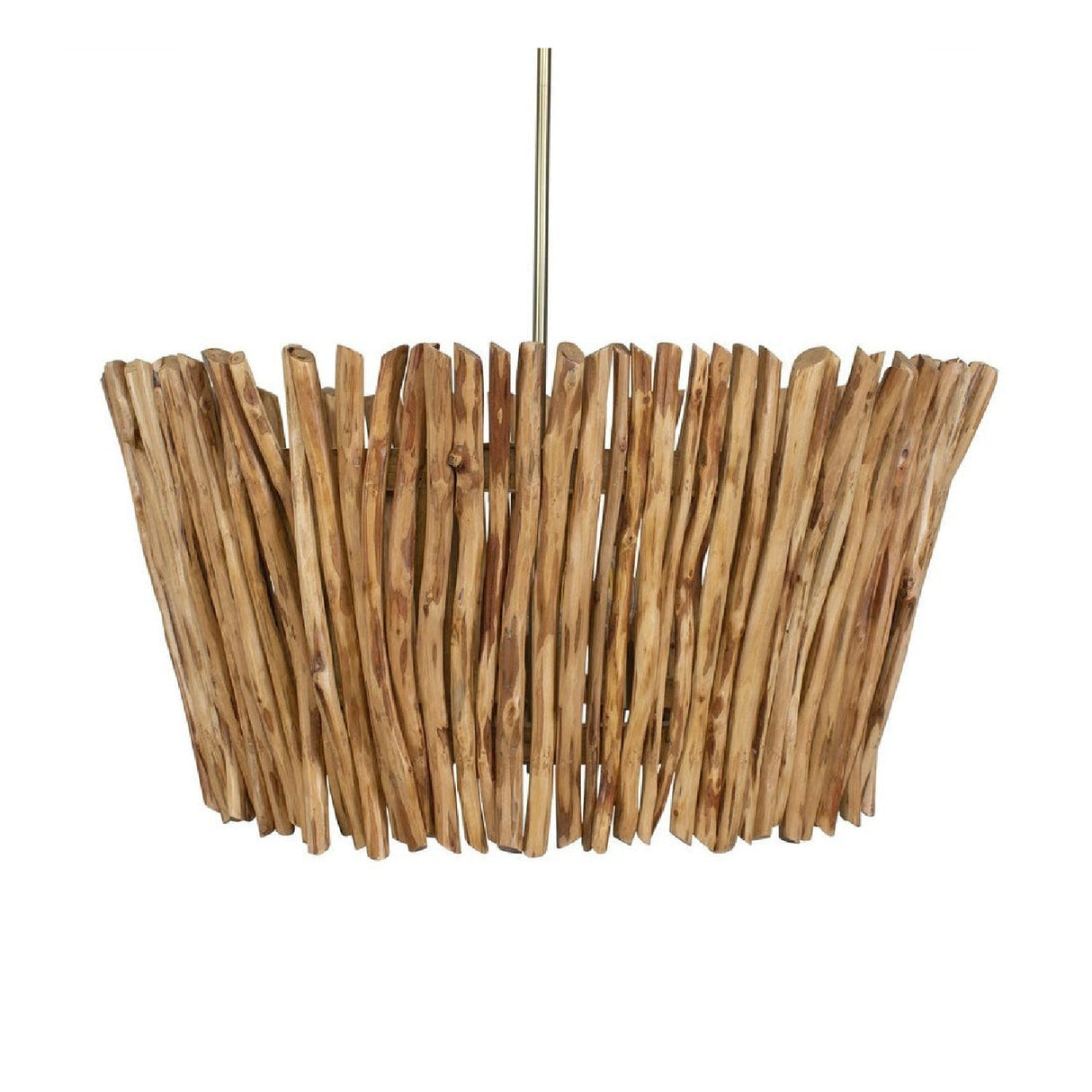 Wooden Branches 4-Light Chandelier | Uttermost Rhea - www.oroa.com