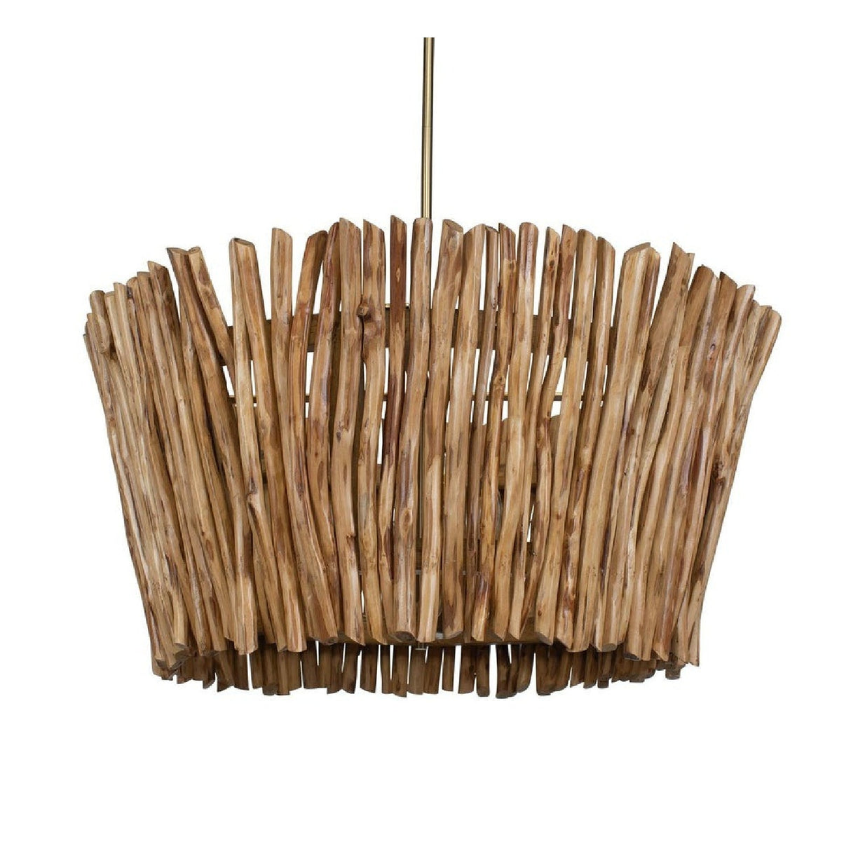 Wooden Branches 4-Light Chandelier | Uttermost Rhea - www.oroa.com