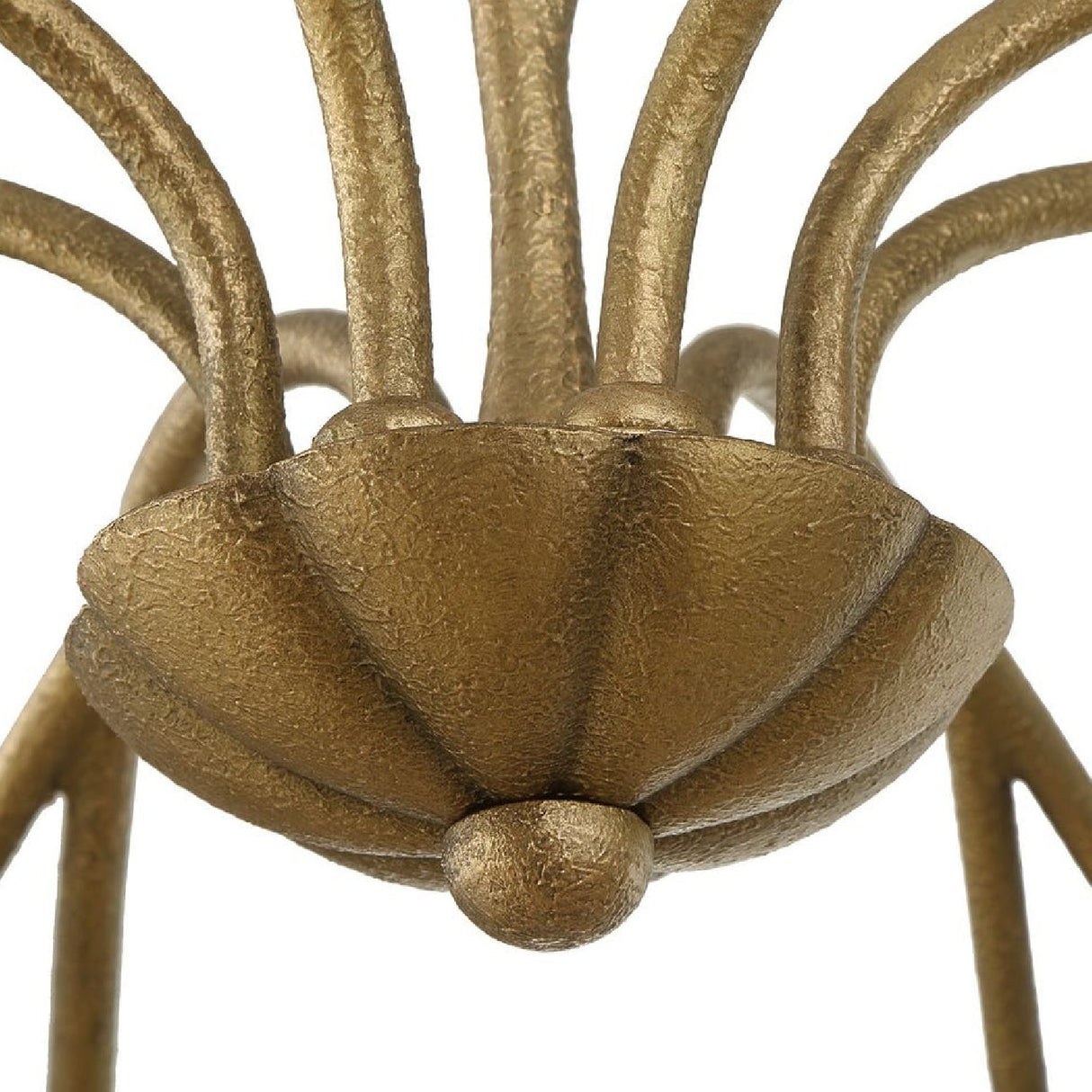 Gold Marquise Inspired 8-Light Chandelier | Uttermost Corella - www.oroa.com