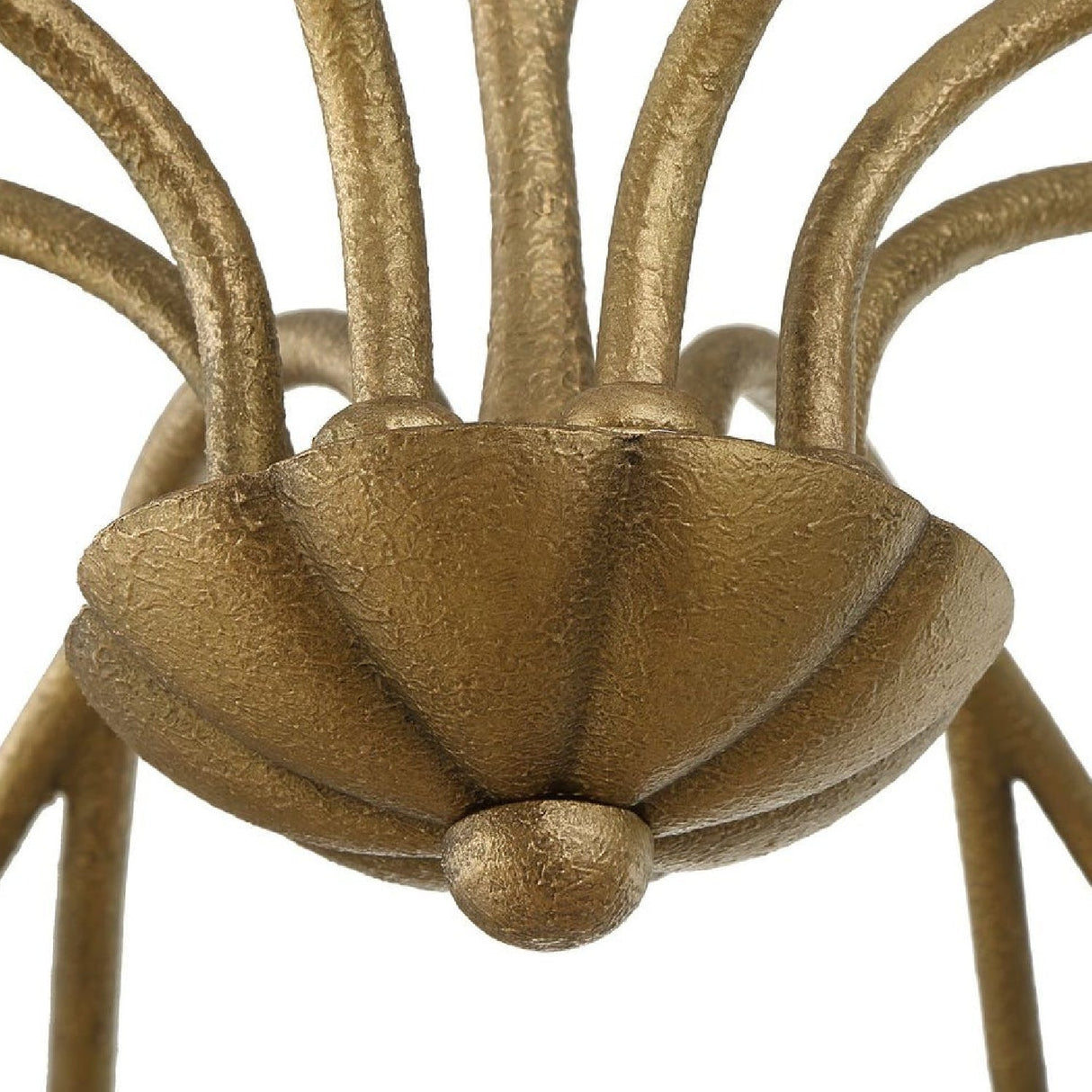 Gold Marquise Inspired 8-Light Chandelier | Uttermost Corella - www.oroa.com