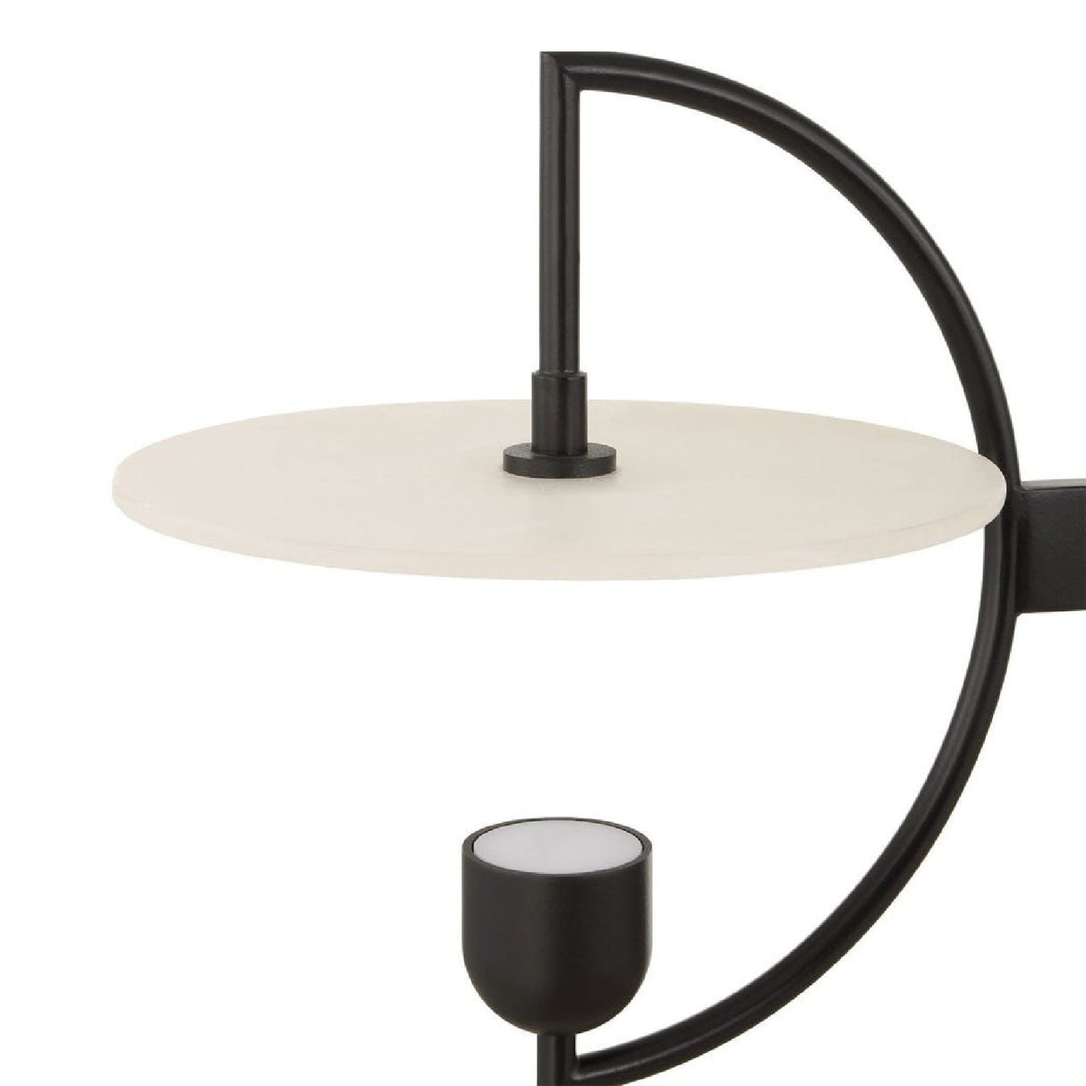 White Alabaster 4-Light Linear Chandelier | Uttermost Kyoto - www.oroa.com