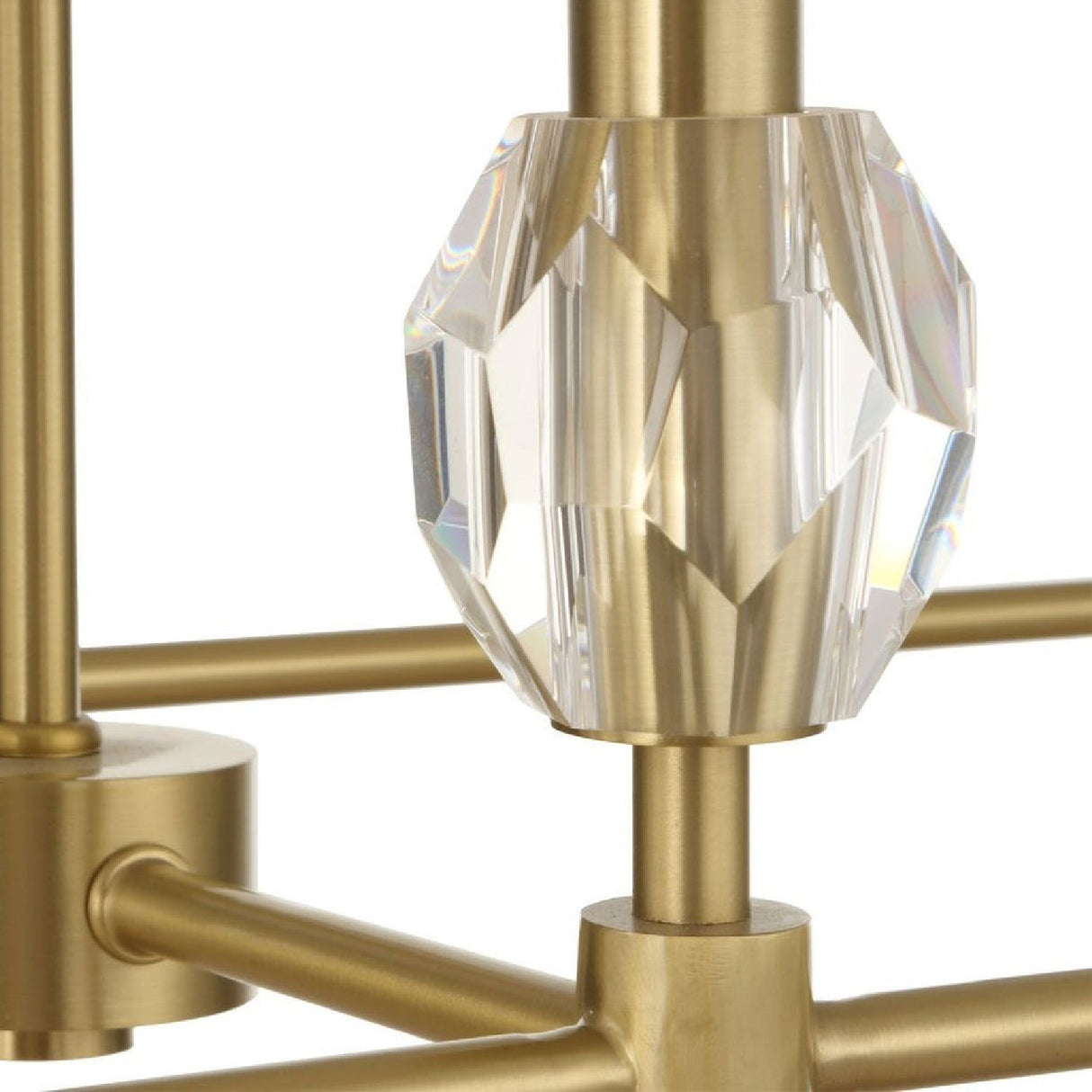 White Shades 8-Light Linear Chandelier | Uttermost Arques - www.oroa.com