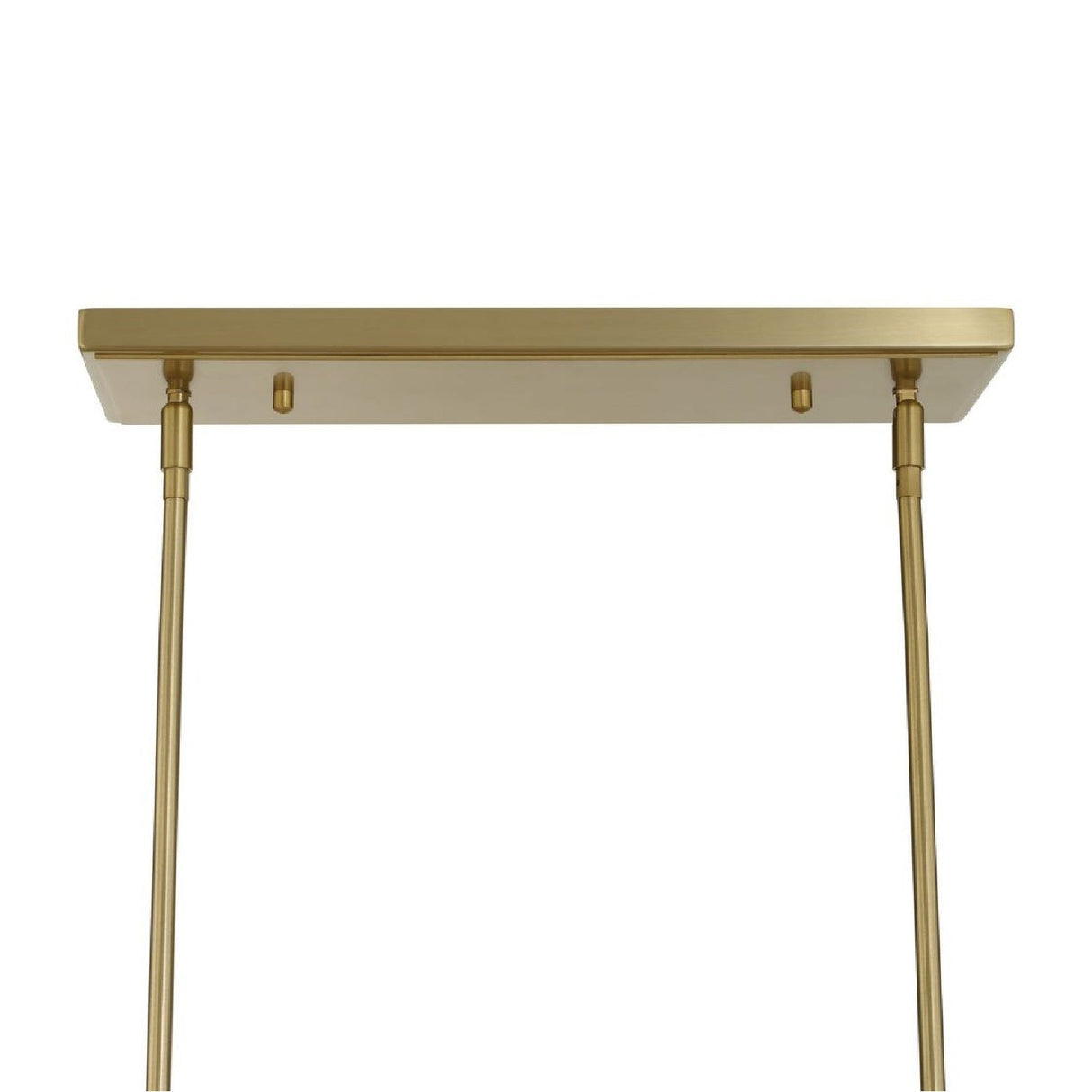 White Shades 8-Light Linear Chandelier | Uttermost Arques - www.oroa.com