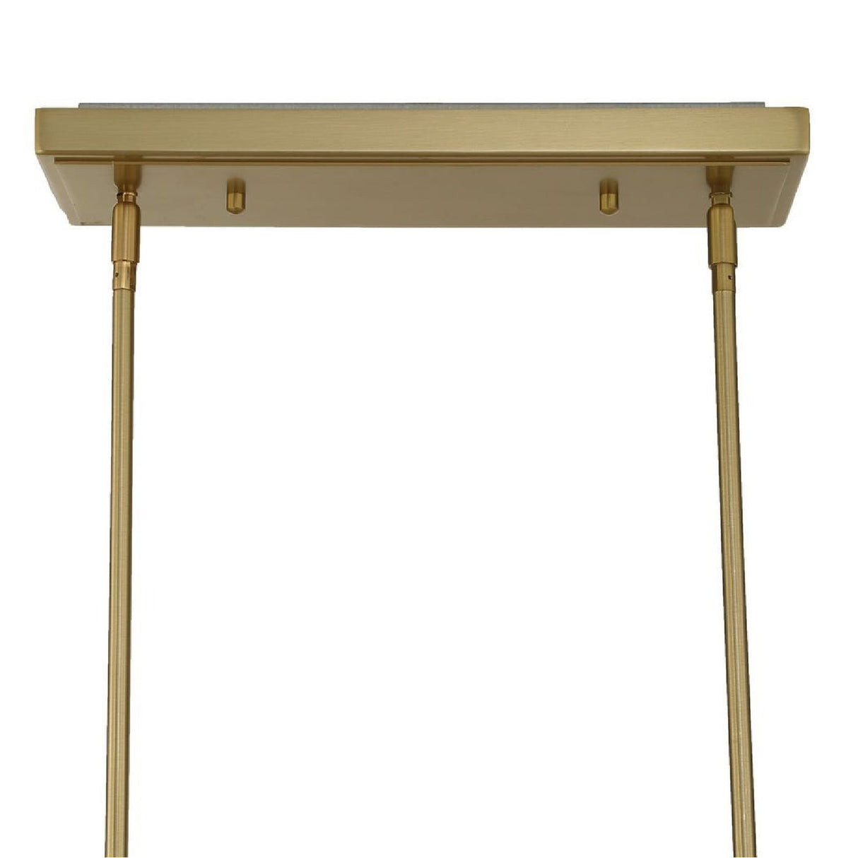 Brass Adjustable Linear Chandelier | Uttermost Cordoba - www.oroa.com