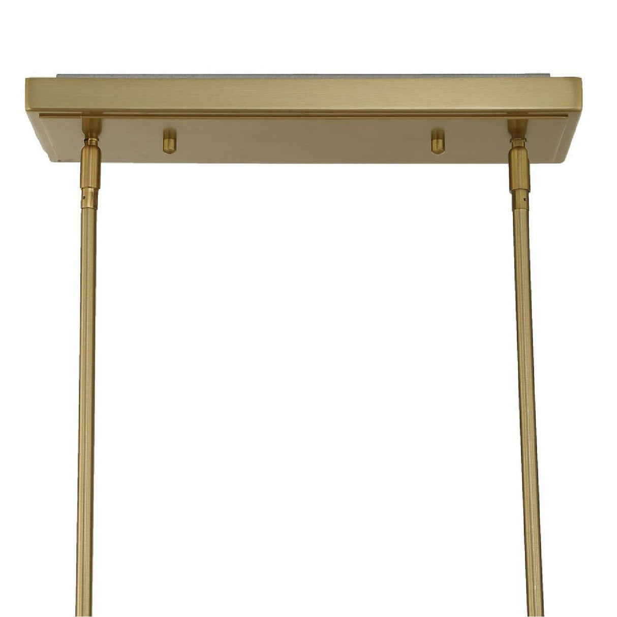 Brass Adjustable Linear Chandelier | Uttermost Cordoba - www.oroa.com
