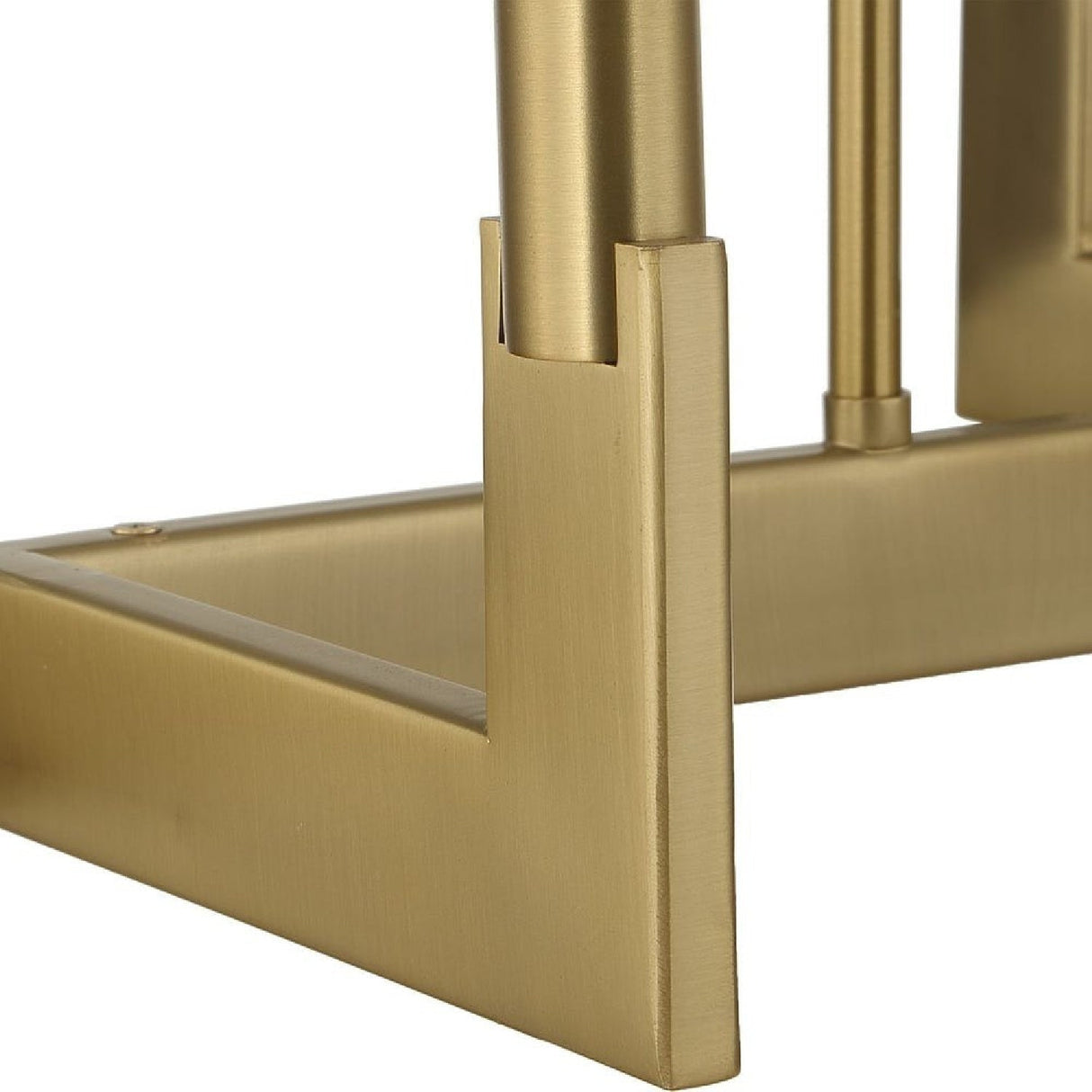 Brass Adjustable Linear Chandelier | Uttermost Cordoba - www.oroa.com