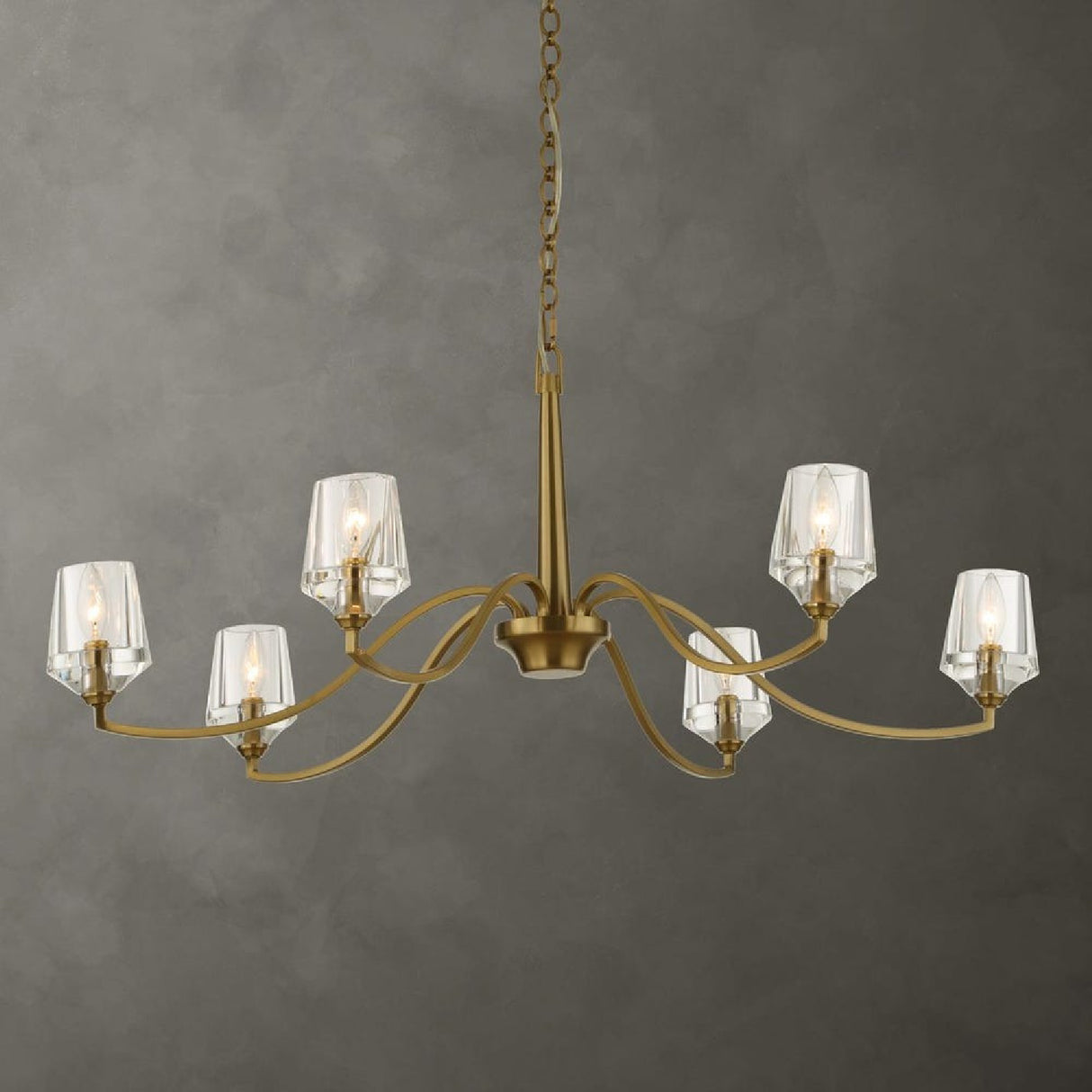6-Light Crystal Chandelier | Uttermost Barcelona - www.oroa.com