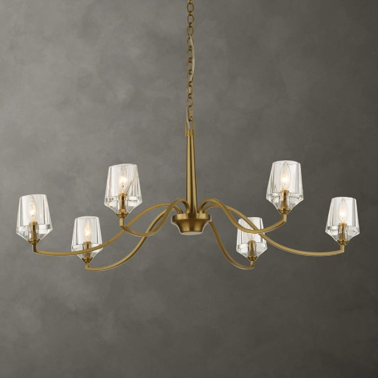 6-Light Crystal Chandelier | Uttermost Barcelona - www.oroa.com