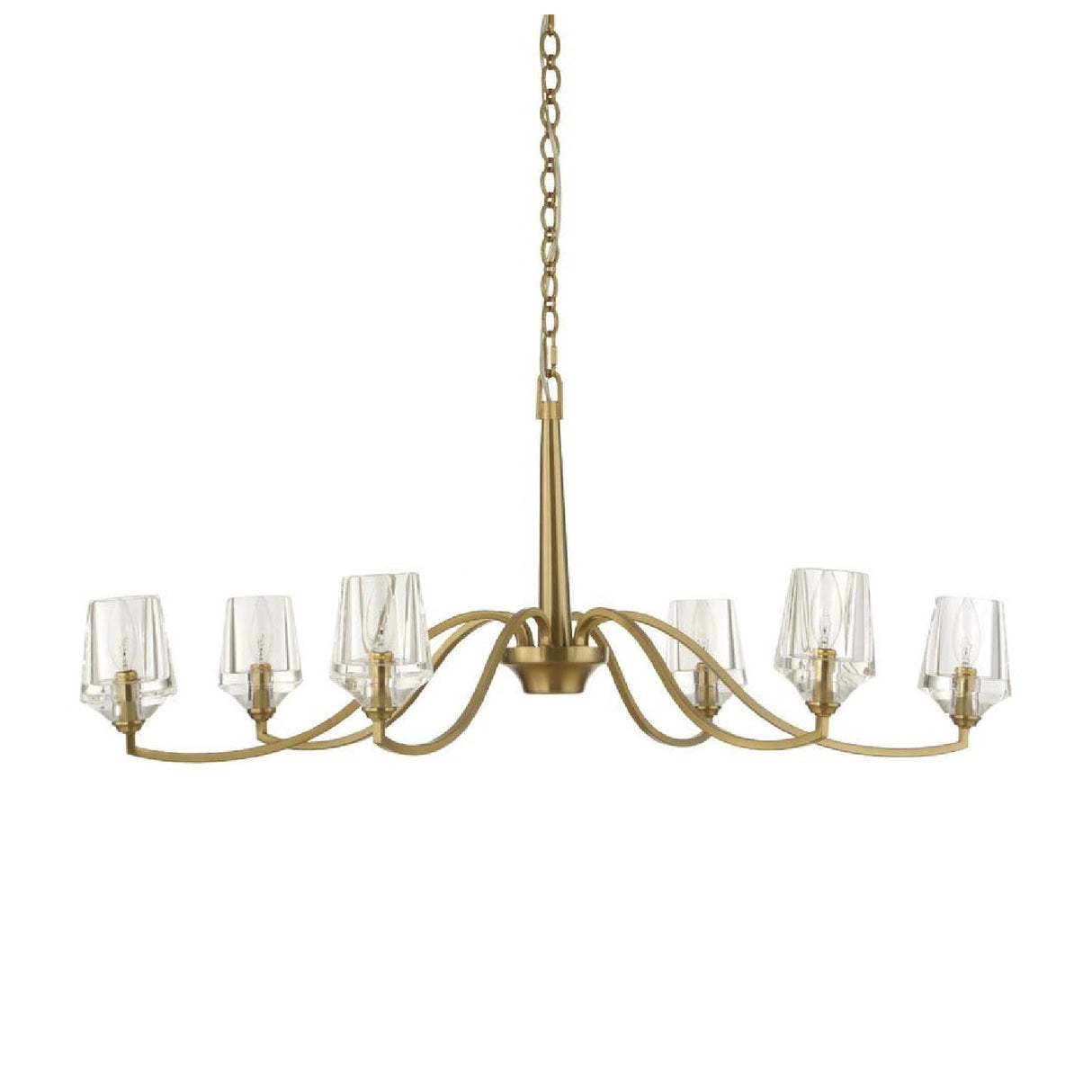 6-Light Crystal Chandelier | Uttermost Barcelona - www.oroa.com