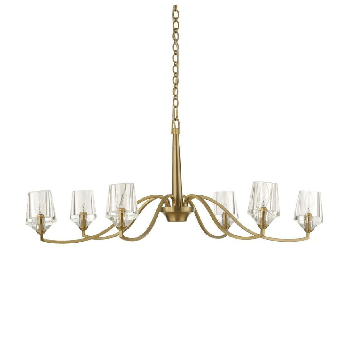 6-Light Crystal Chandelier | Uttermost Barcelona - www.oroa.com