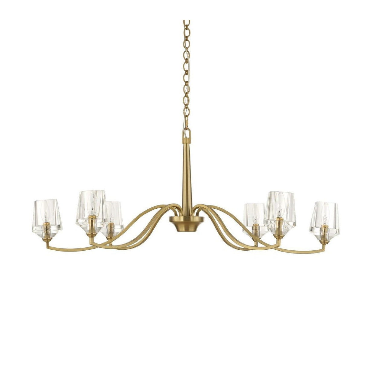 6-Light Crystal Chandelier | Uttermost Barcelona - www.oroa.com