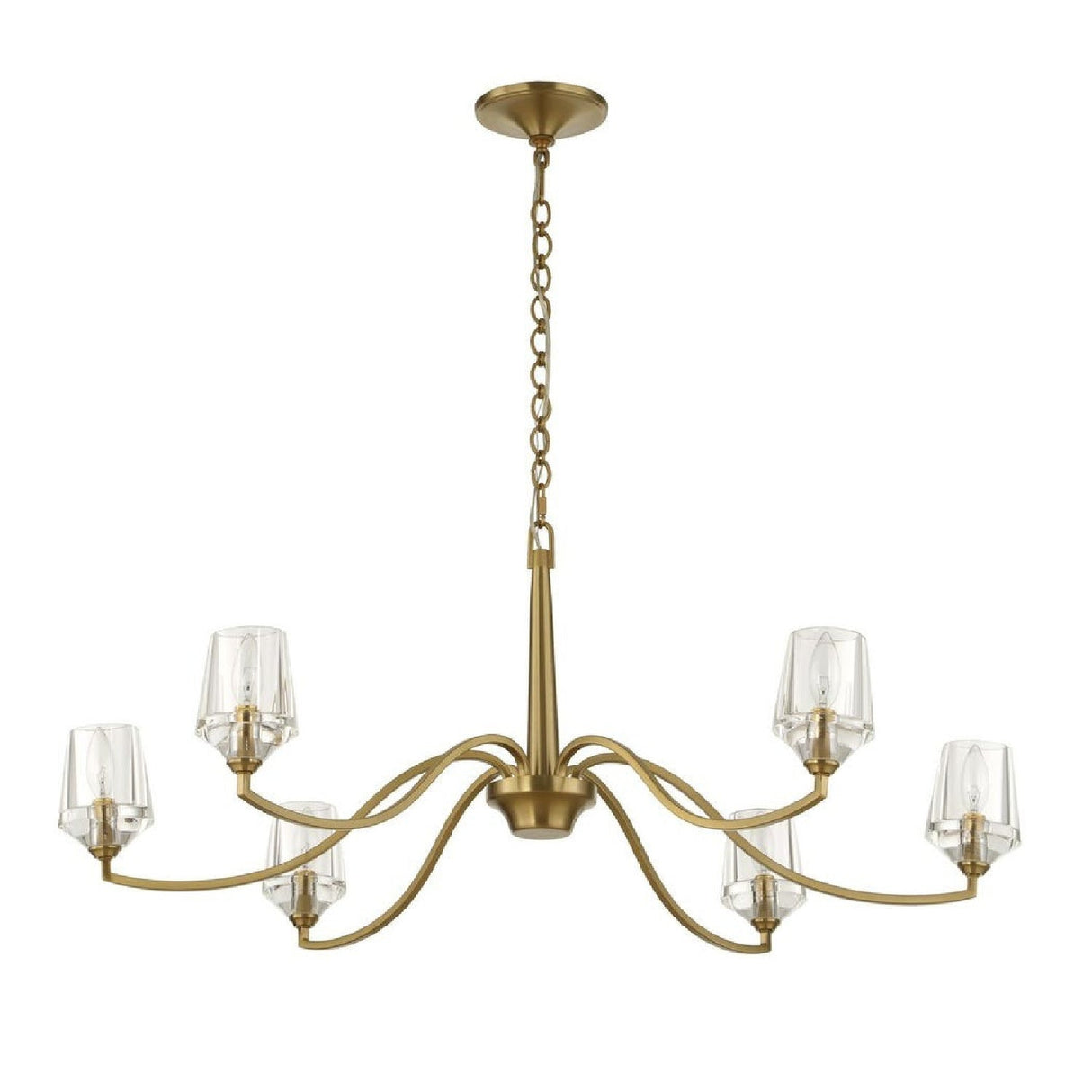6-Light Crystal Chandelier | Uttermost Barcelona - www.oroa.com