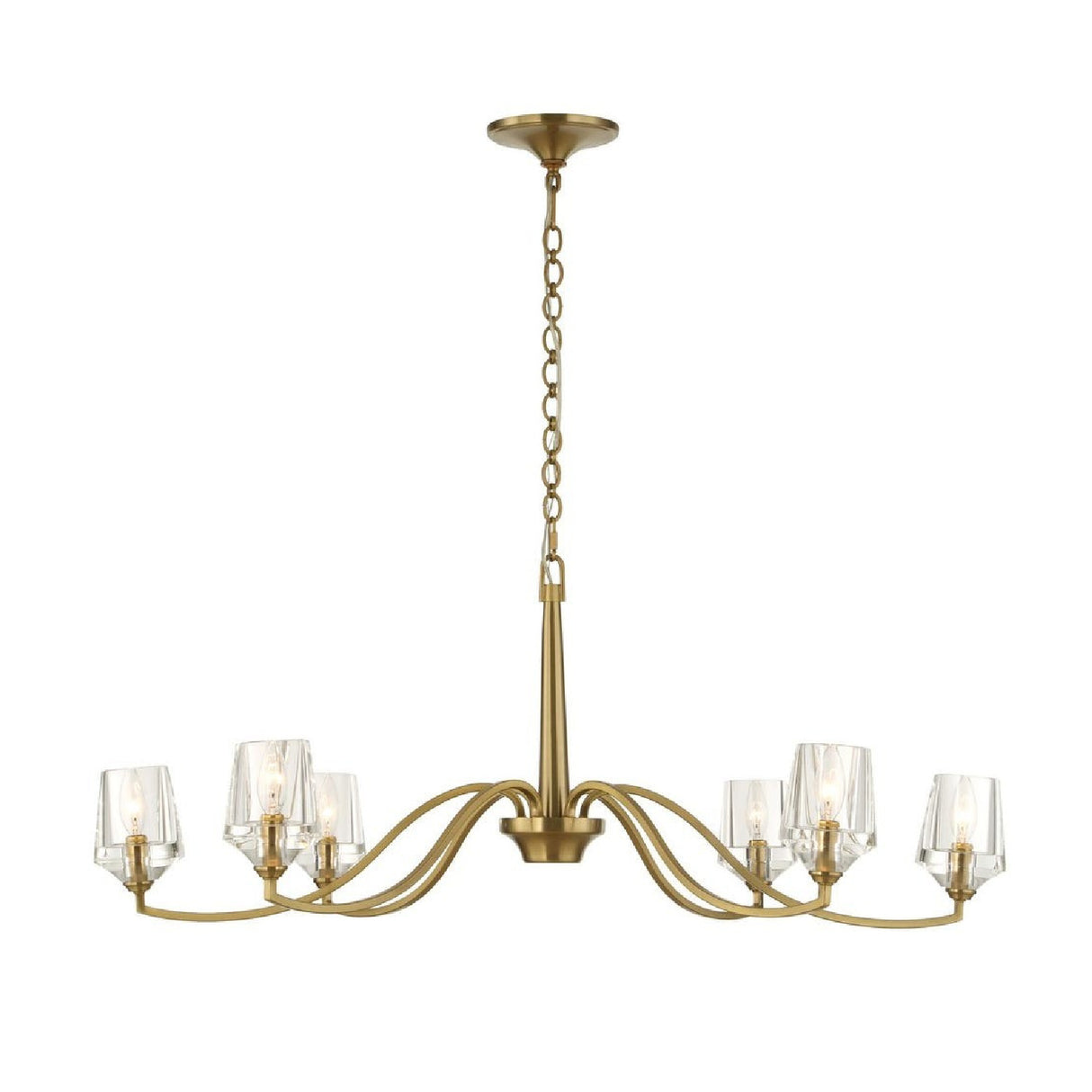 6-Light Crystal Chandelier | Uttermost Barcelona - www.oroa.com