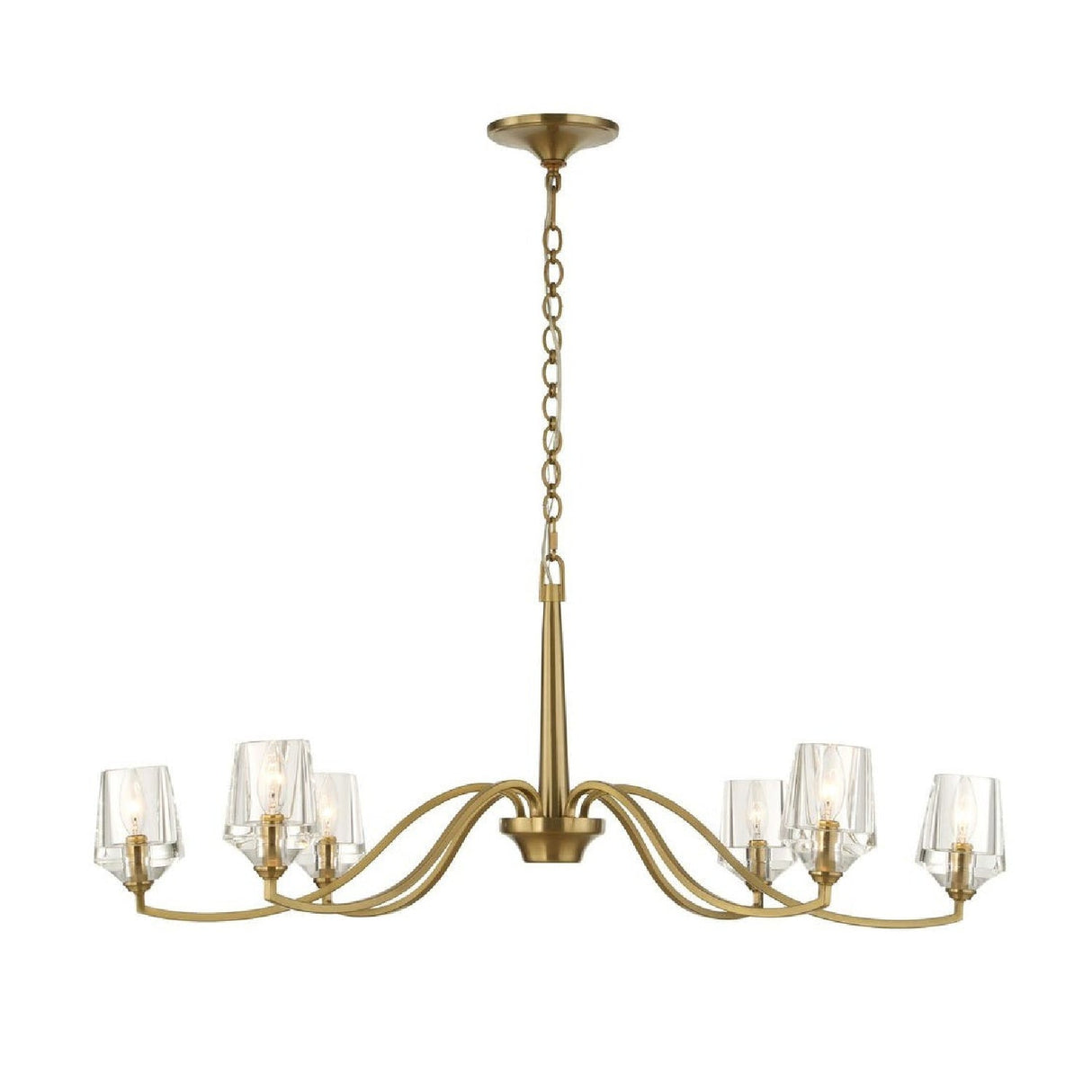 6-Light Crystal Chandelier | Uttermost Barcelona - www.oroa.com