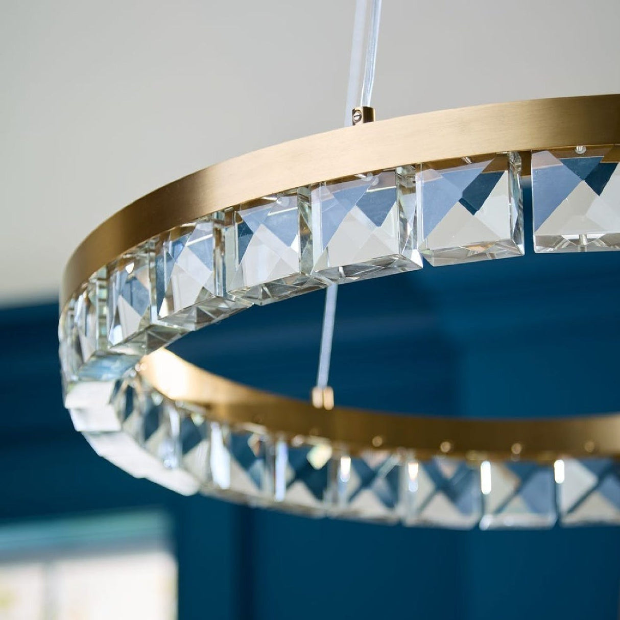 Crystal Ring LED Chandelier | Uttermost Segovia - www.oroa.com