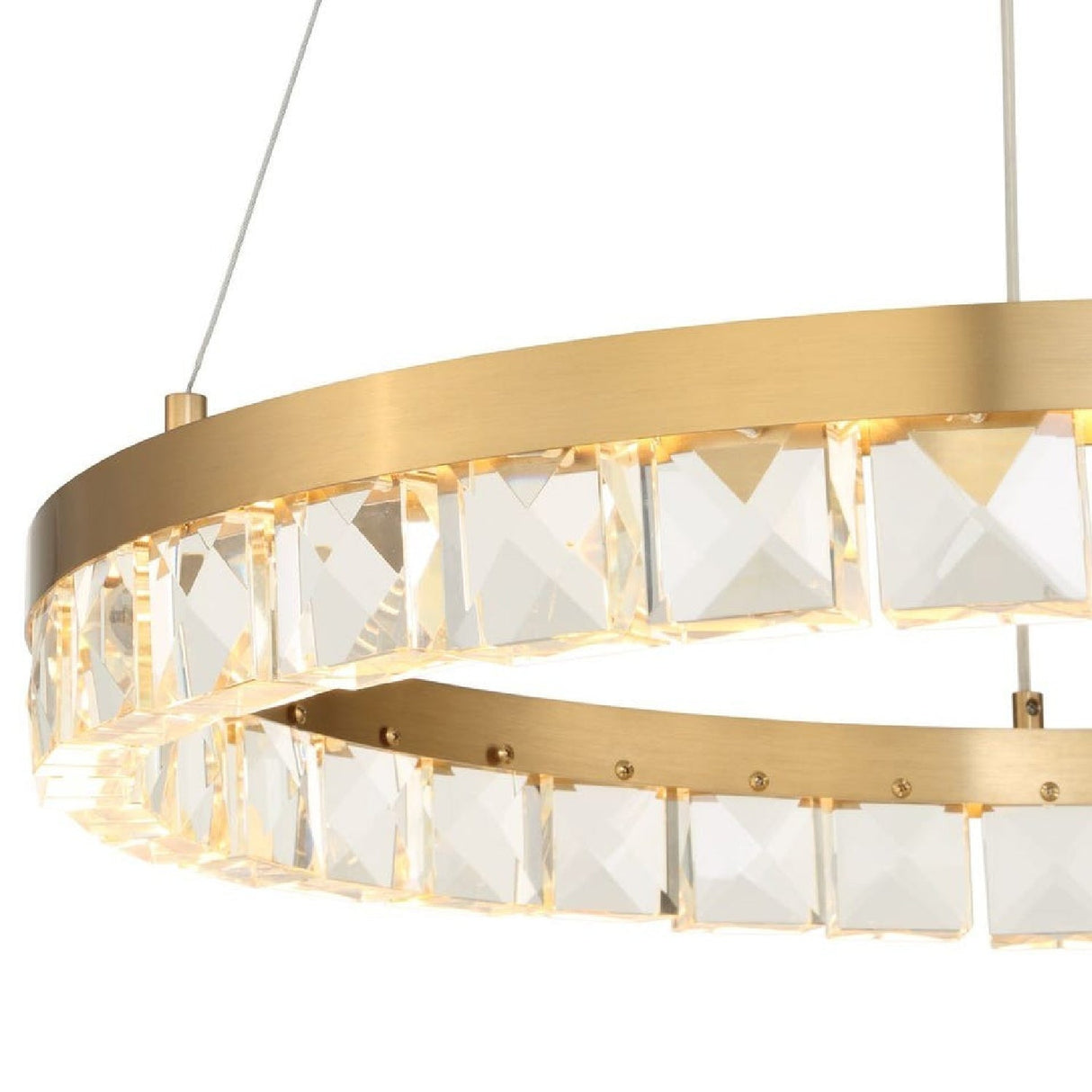 Crystal Ring LED Chandelier | Uttermost Segovia - www.oroa.com