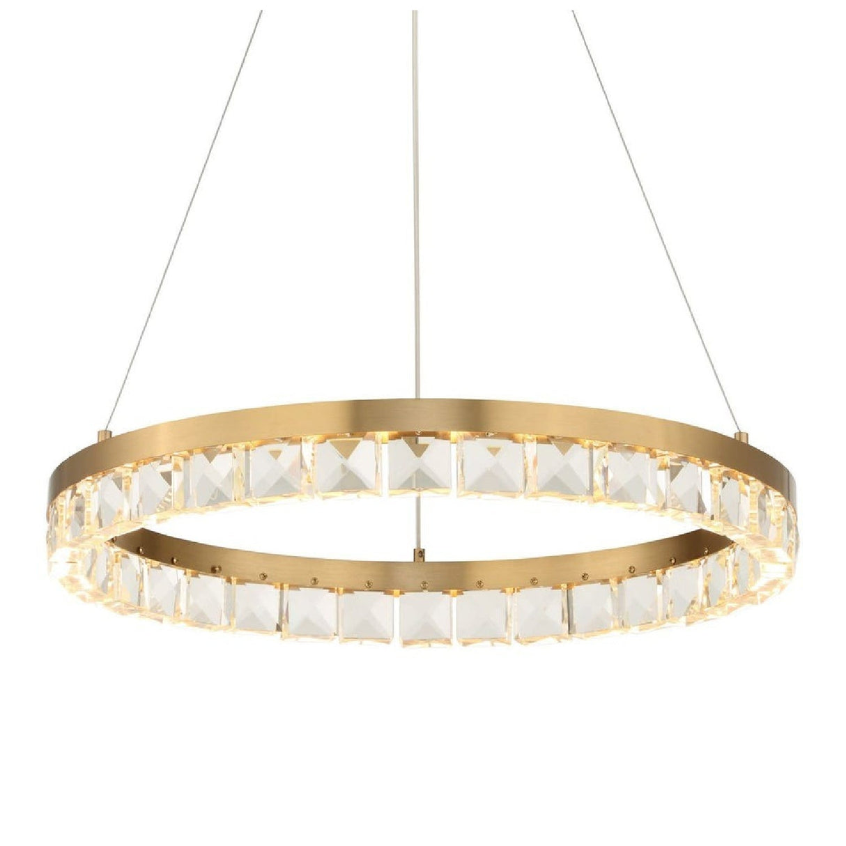 Crystal Ring LED Chandelier | Uttermost Segovia - www.oroa.com