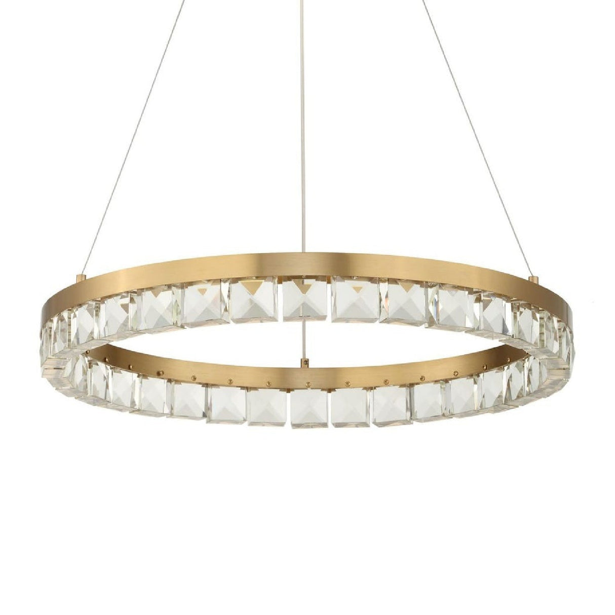 Crystal Ring LED Chandelier | Uttermost Segovia - www.oroa.com
