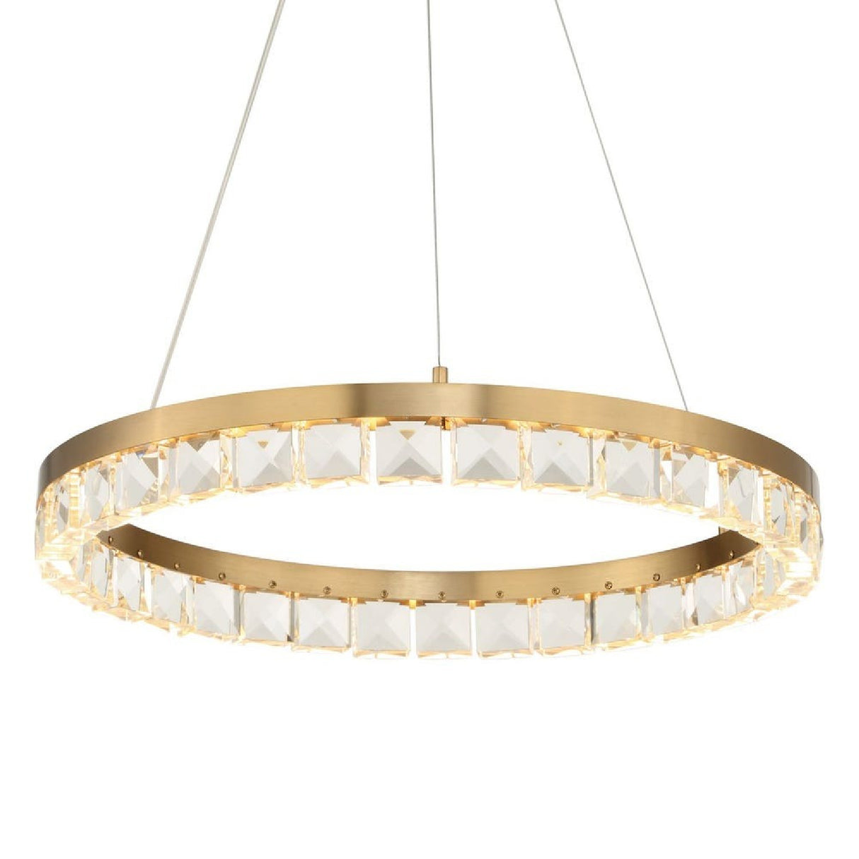 Crystal Ring LED Chandelier | Uttermost Segovia - www.oroa.com