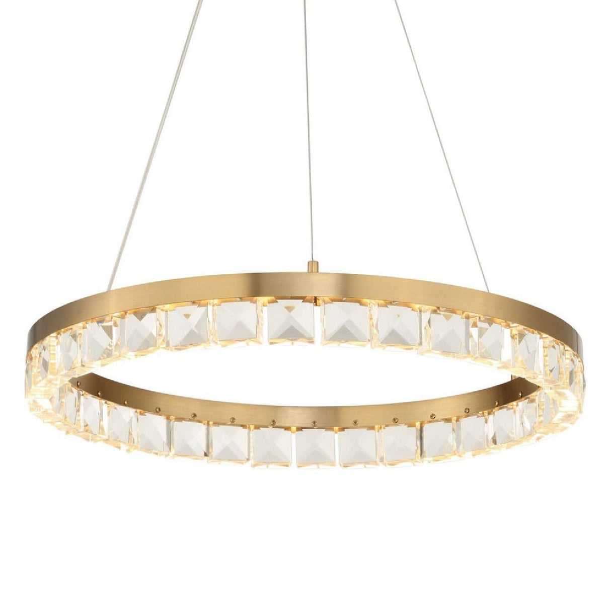 Crystal Ring LED Chandelier | Uttermost Segovia - www.oroa.com