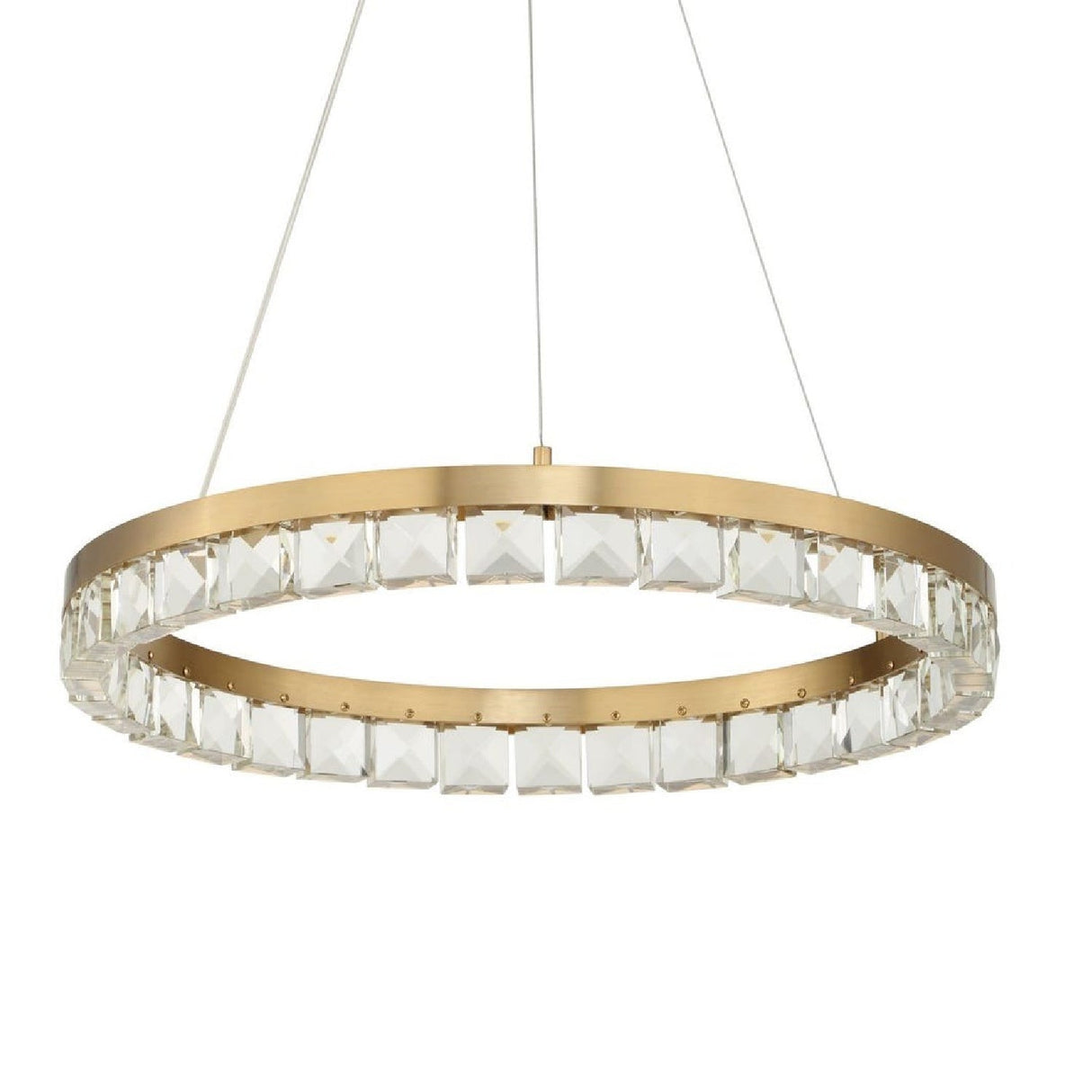Crystal Ring LED Chandelier | Uttermost Segovia - www.oroa.com