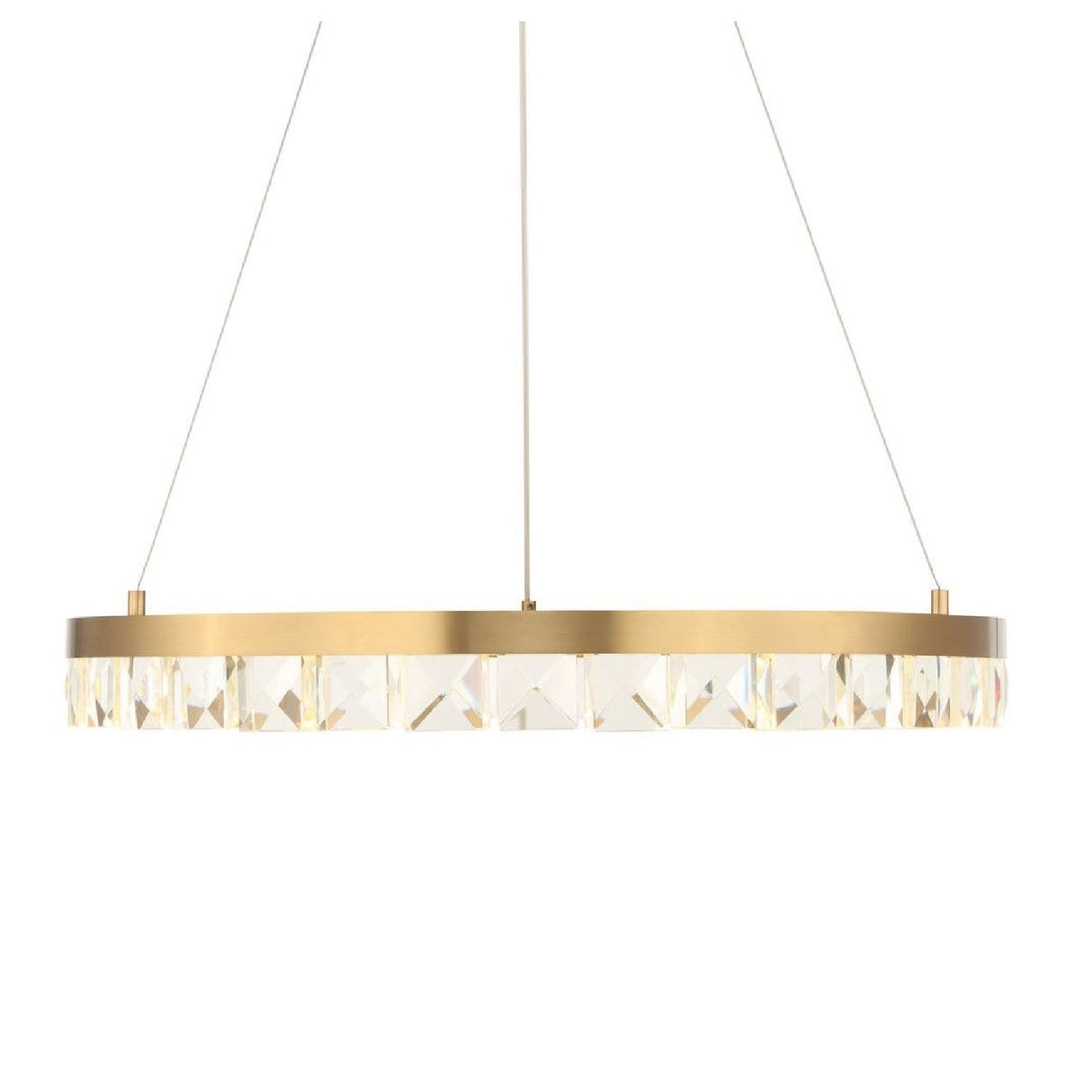 Crystal Ring LED Chandelier | Uttermost Segovia - www.oroa.com