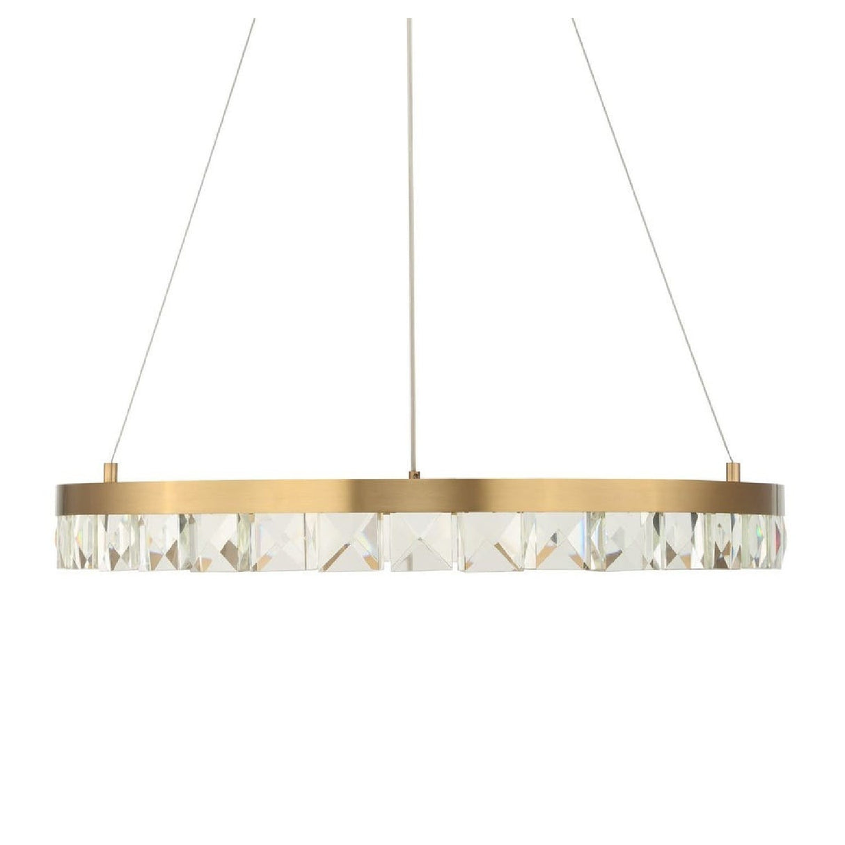 Crystal Ring LED Chandelier | Uttermost Segovia - www.oroa.com