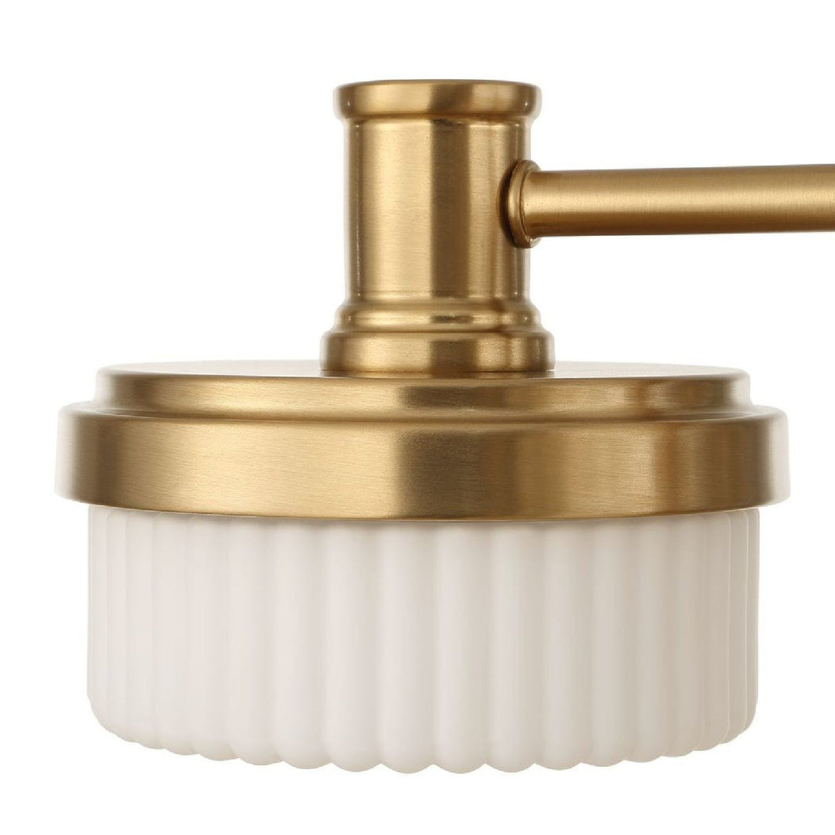 White Opal 12-Light LED Chandelier | Uttermost Wedge - www.oroa.com