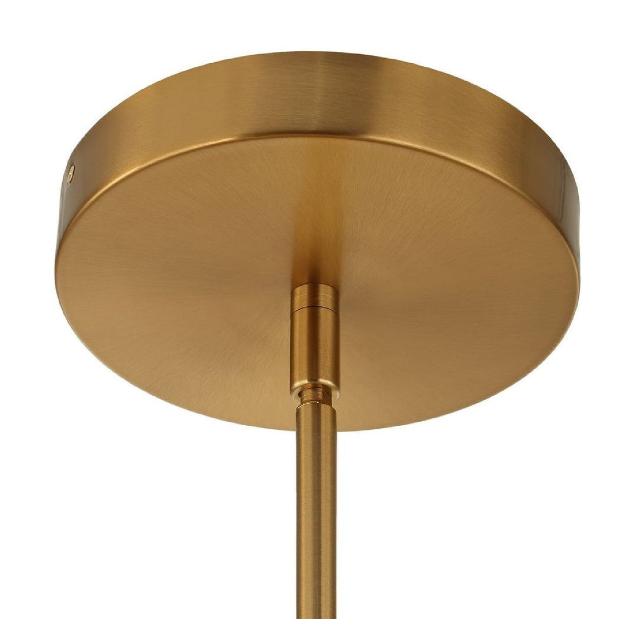 White Opal 12-Light LED Chandelier | Uttermost Wedge - www.oroa.com