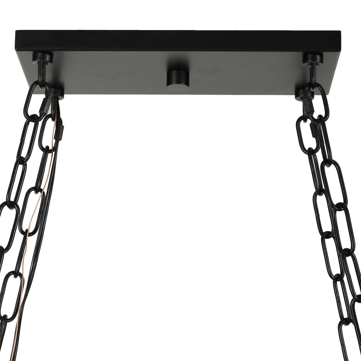 Modern European furniture - Seeded Glass 10-Light Indoor/Outdoor Chandelier - www.oroa.com