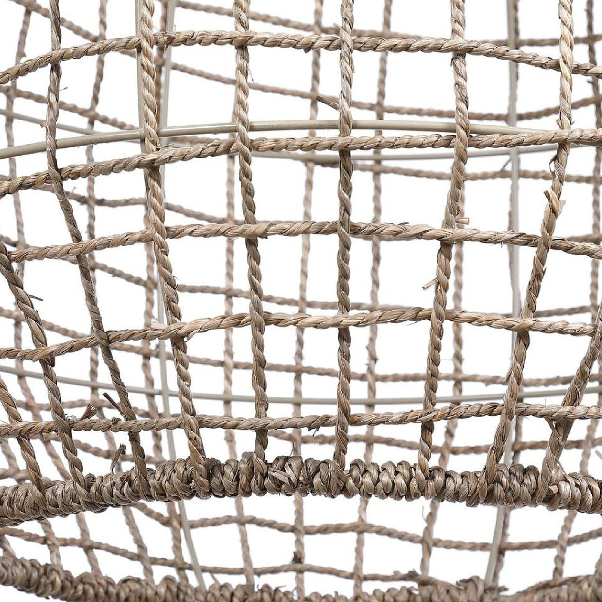 Modern European furniture - Woven Seagrass 1-Light Pendant Lamp - www.oroa.com