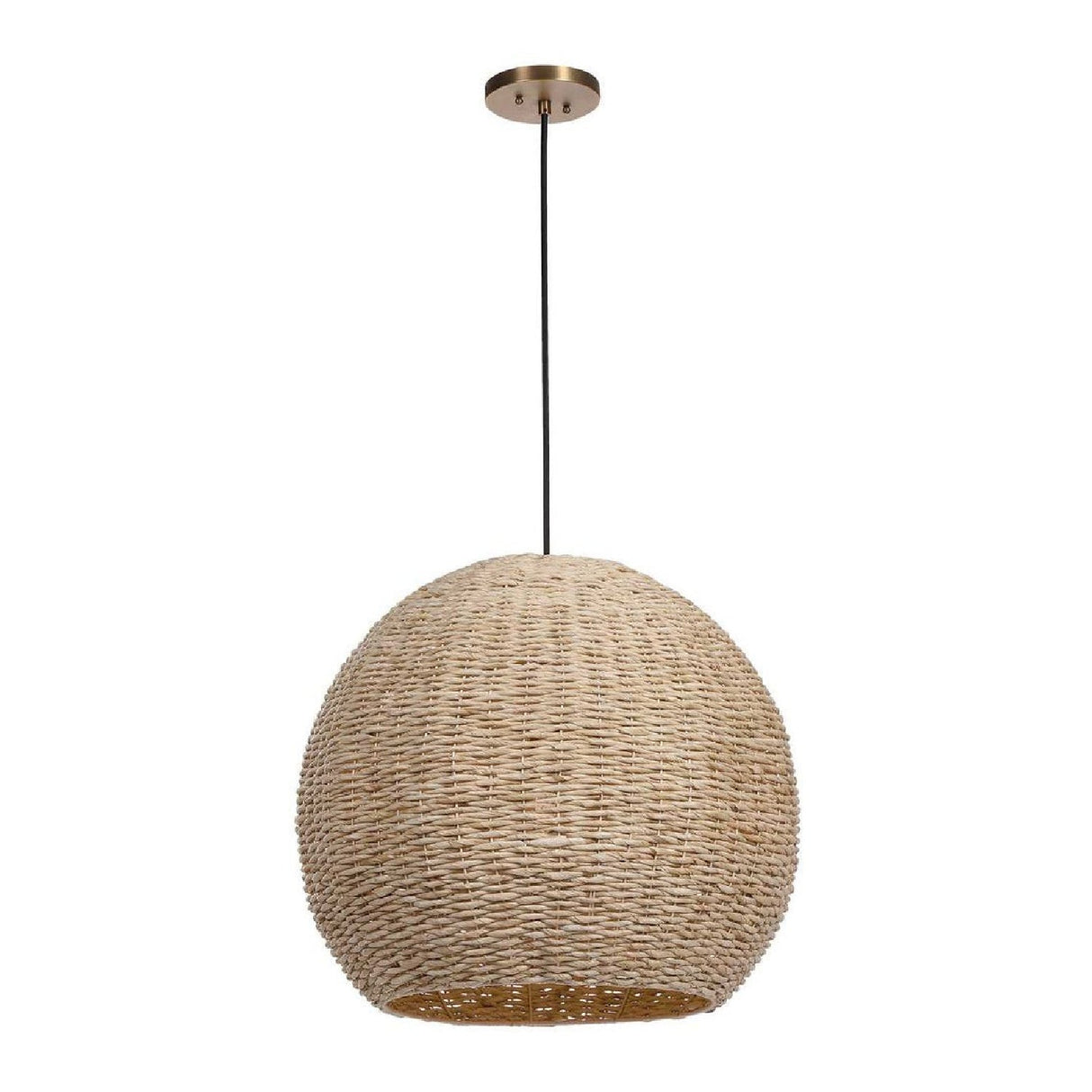 Seagrass Pendant Lamp | Uttermost Dome - www.oroa.com